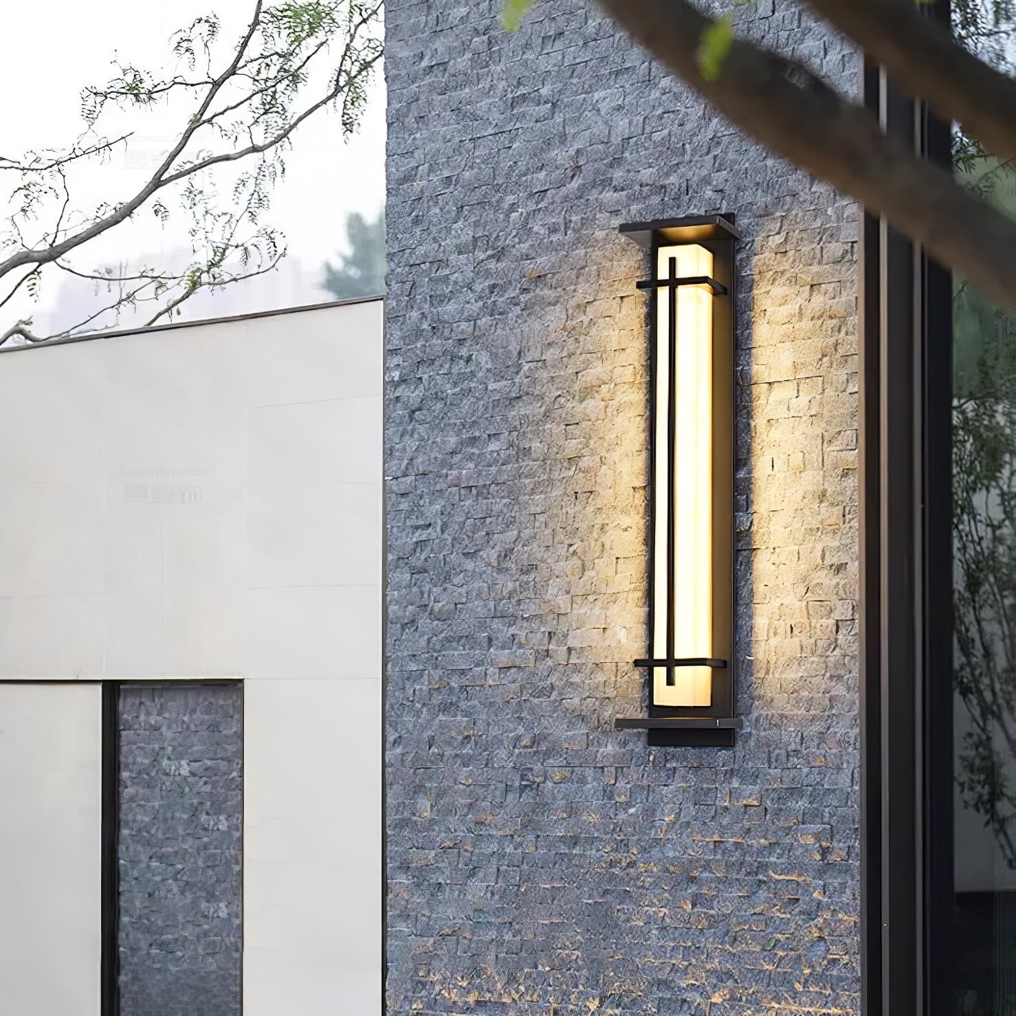 Ray Glass Wall Light - Letslighting
