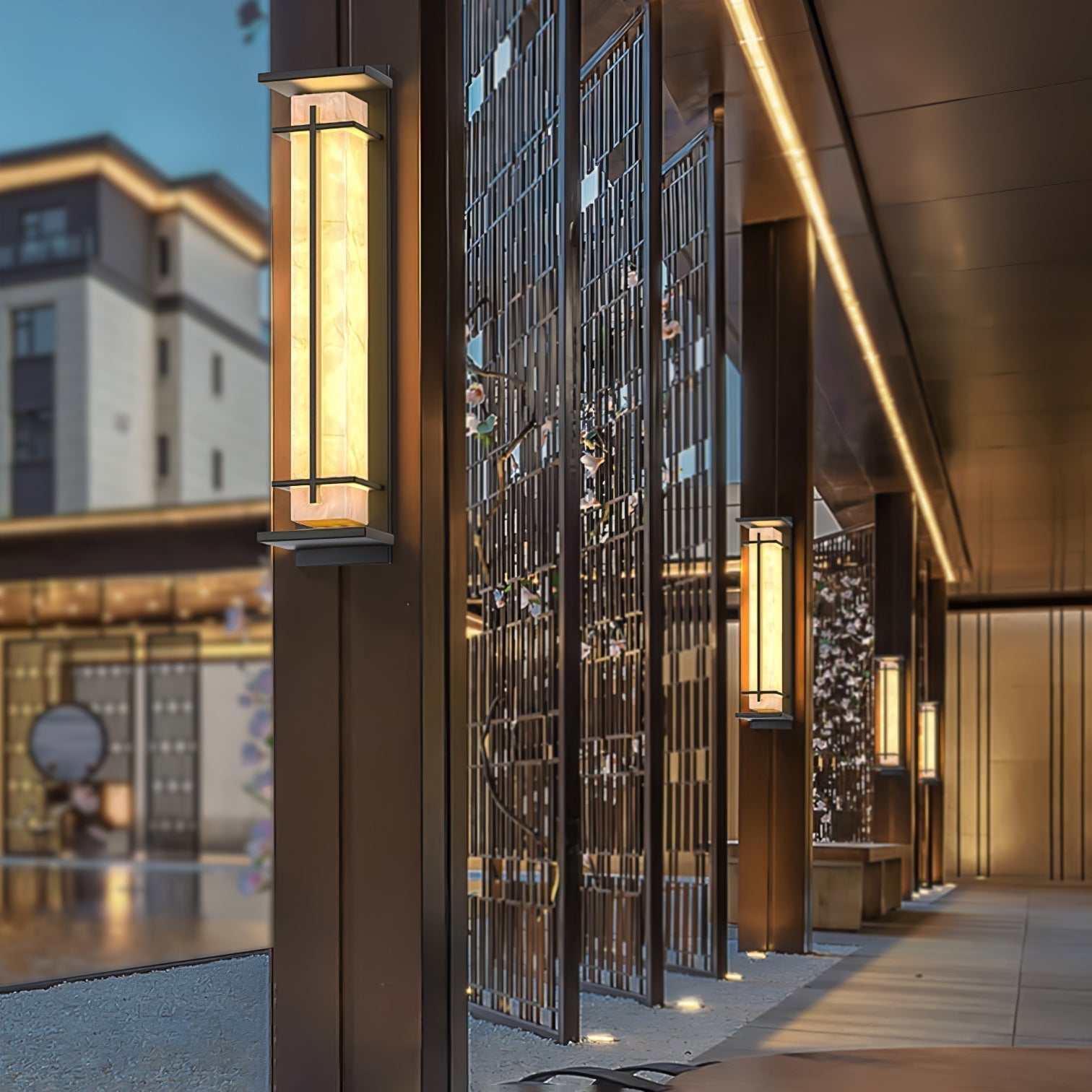 Ray Glass Wall Light - Letslighting