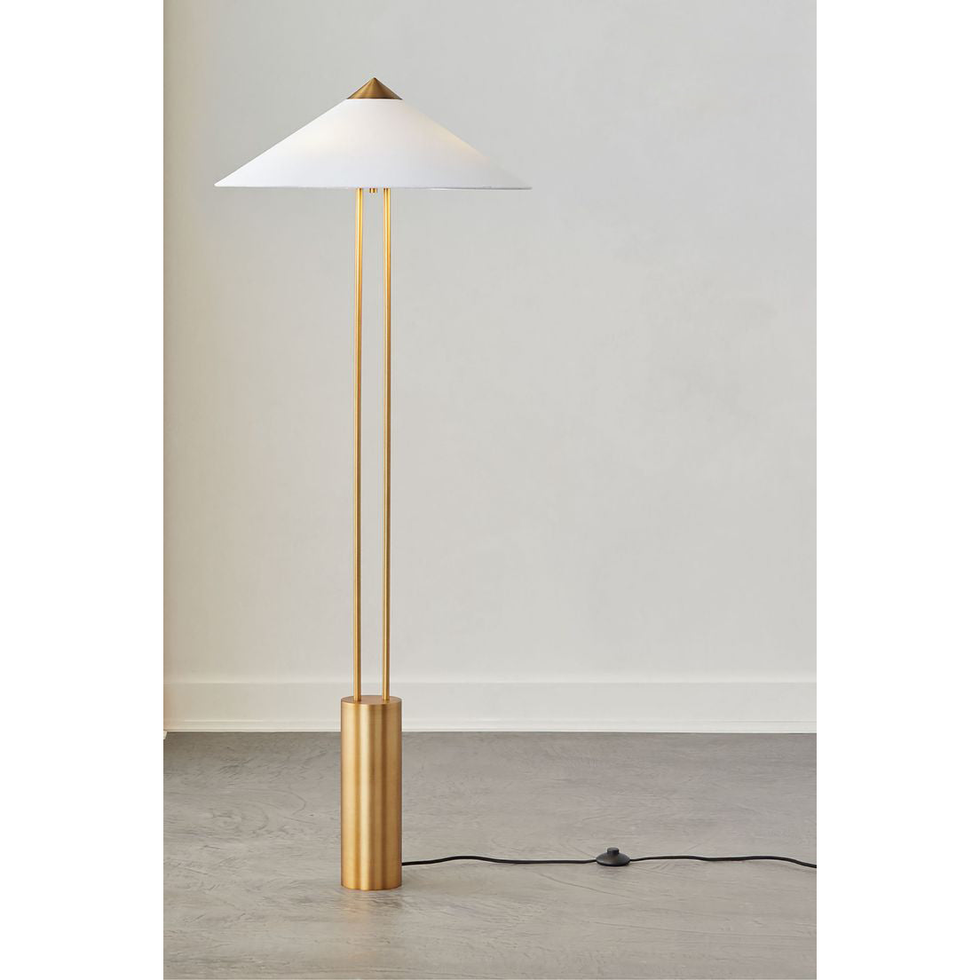 Staccato Floor Lamp - Lamp Copper