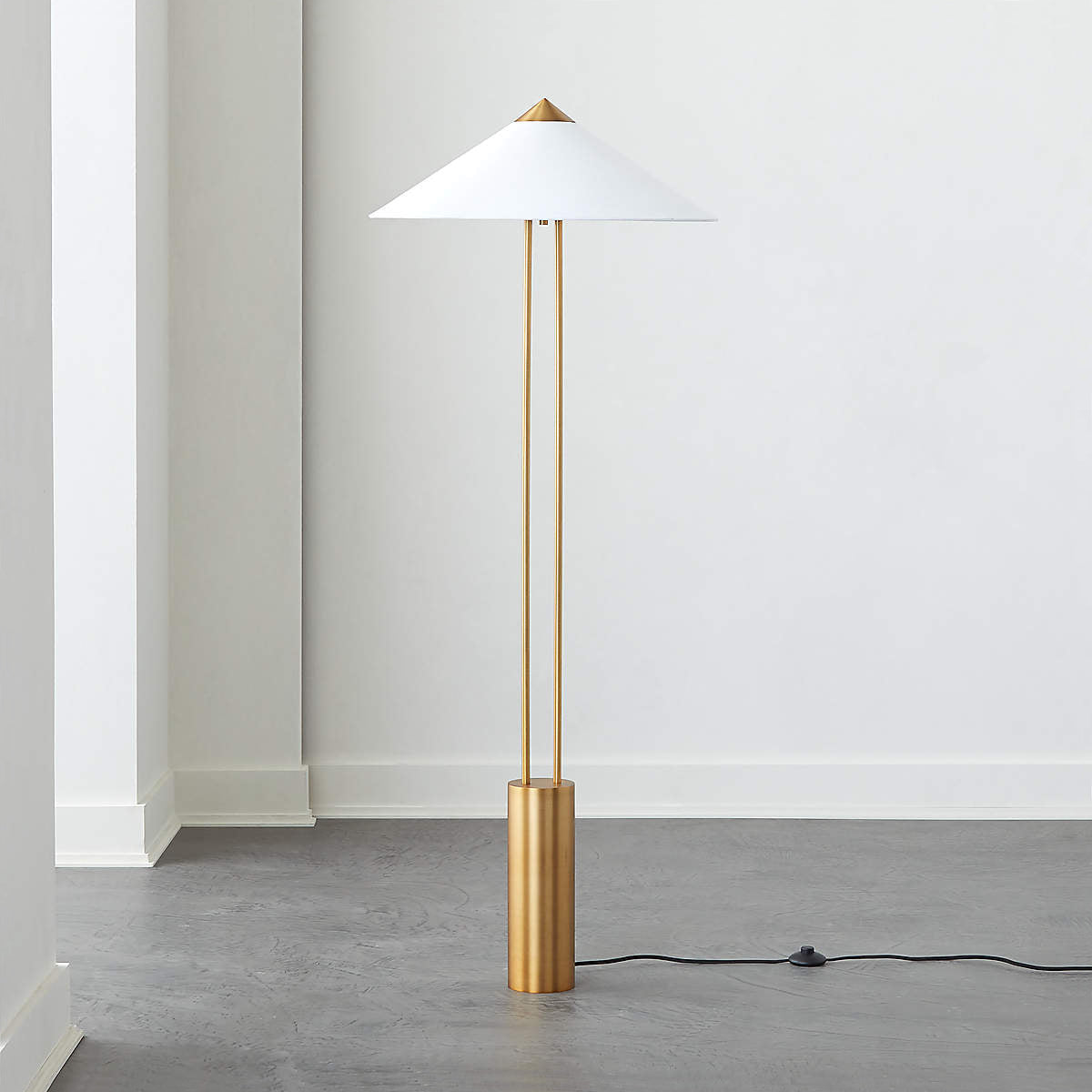 Staccato Floor Lamp - Lamp Copper