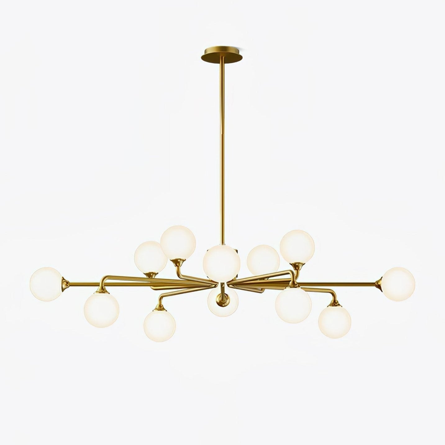Galaxy Modern Glass Chandelier - Blowlighting