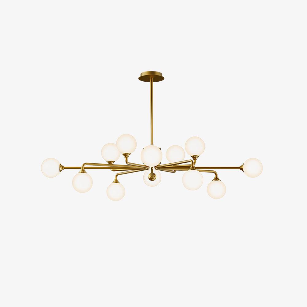 Galaxy Modern Glass Chandelier - Blowlighting