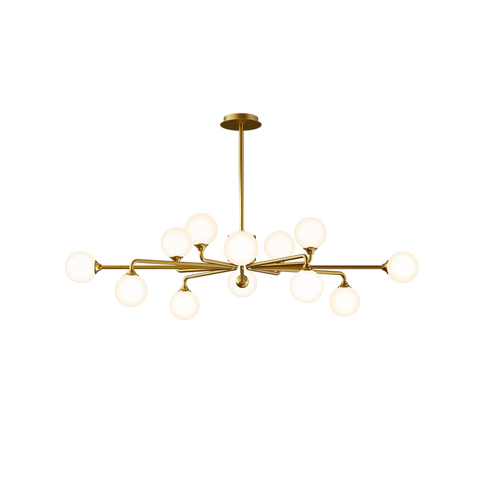 Galaxy Modern Glass Chandelier - Blowlighting