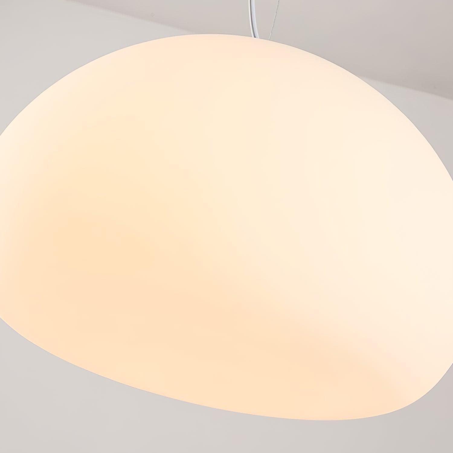 Steamed Bun Pendant Light - Blowlighting