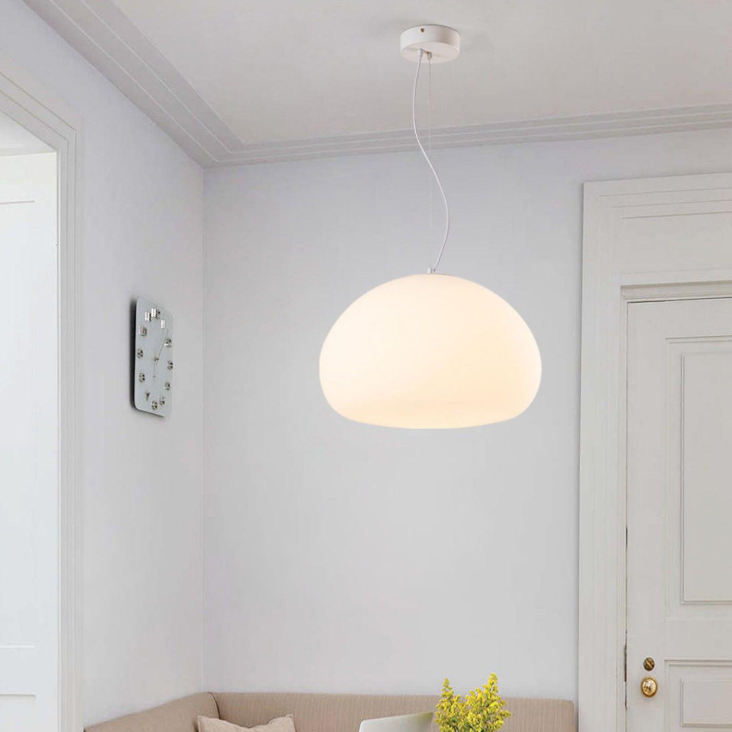 Steamed Bun Pendant Light - Blowlighting