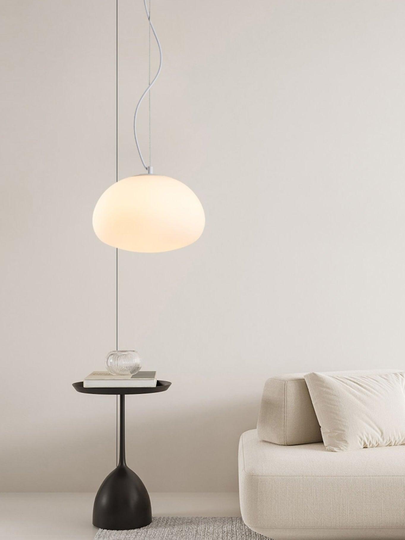 Steamed Bun Pendant Light - Blowlighting