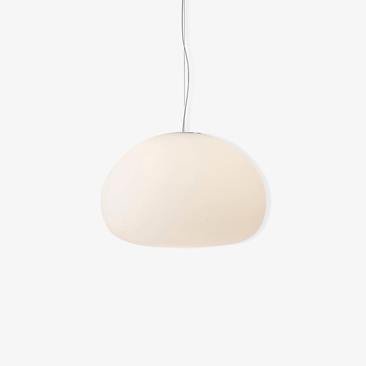 Steamed Bun Pendant Light - Blowlighting