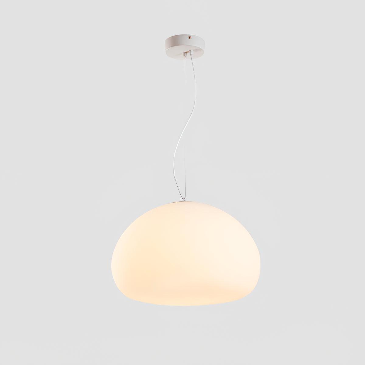 Steamed Bun Pendant Light - Blowlighting