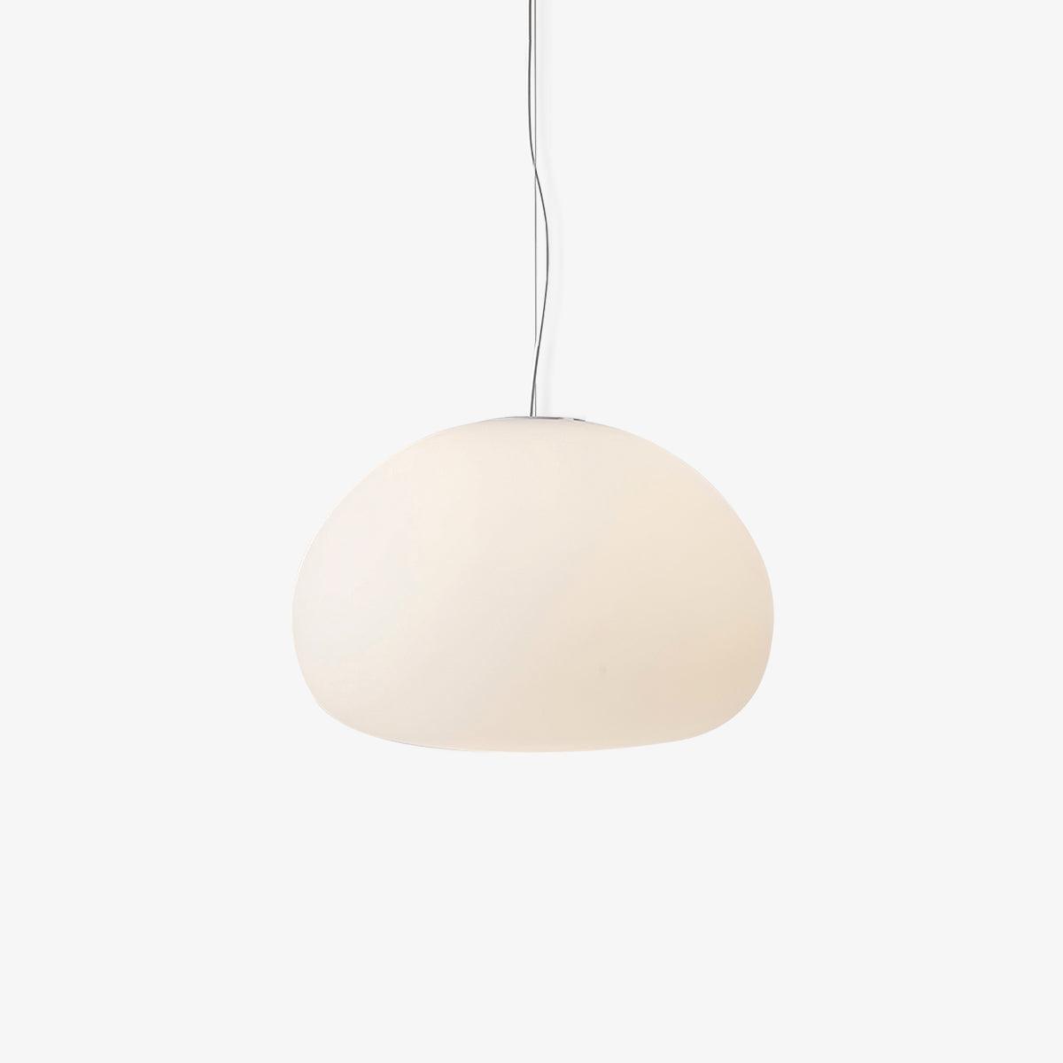Steamed Bun Pendant Light - Blowlighting