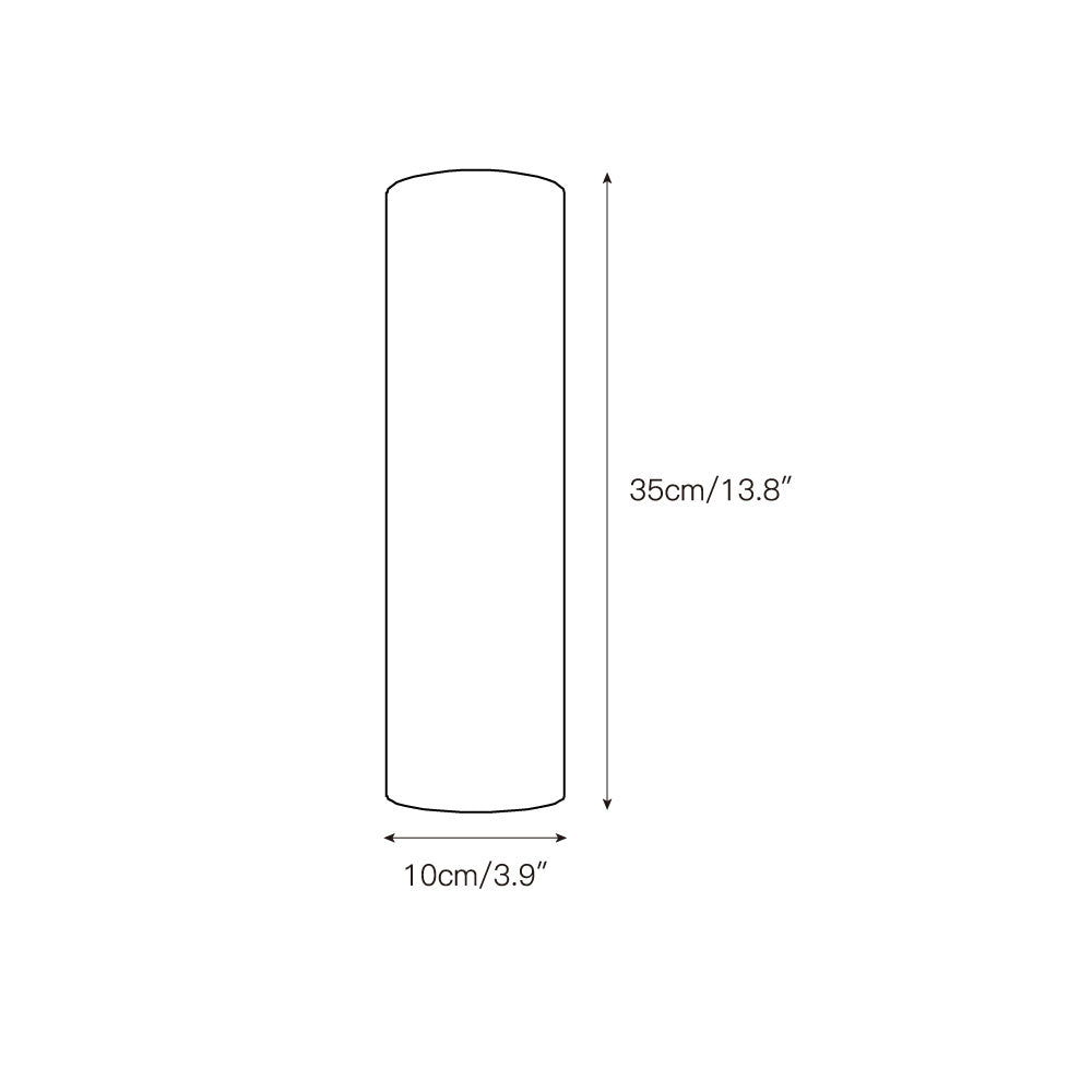 Zemara Modern Minimalist Lange Travertine Wall Sconce Wall Lamp - Lamp Copper