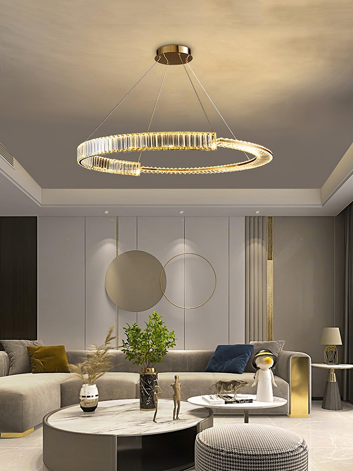 Stella LED Chandelier - Blowlighting