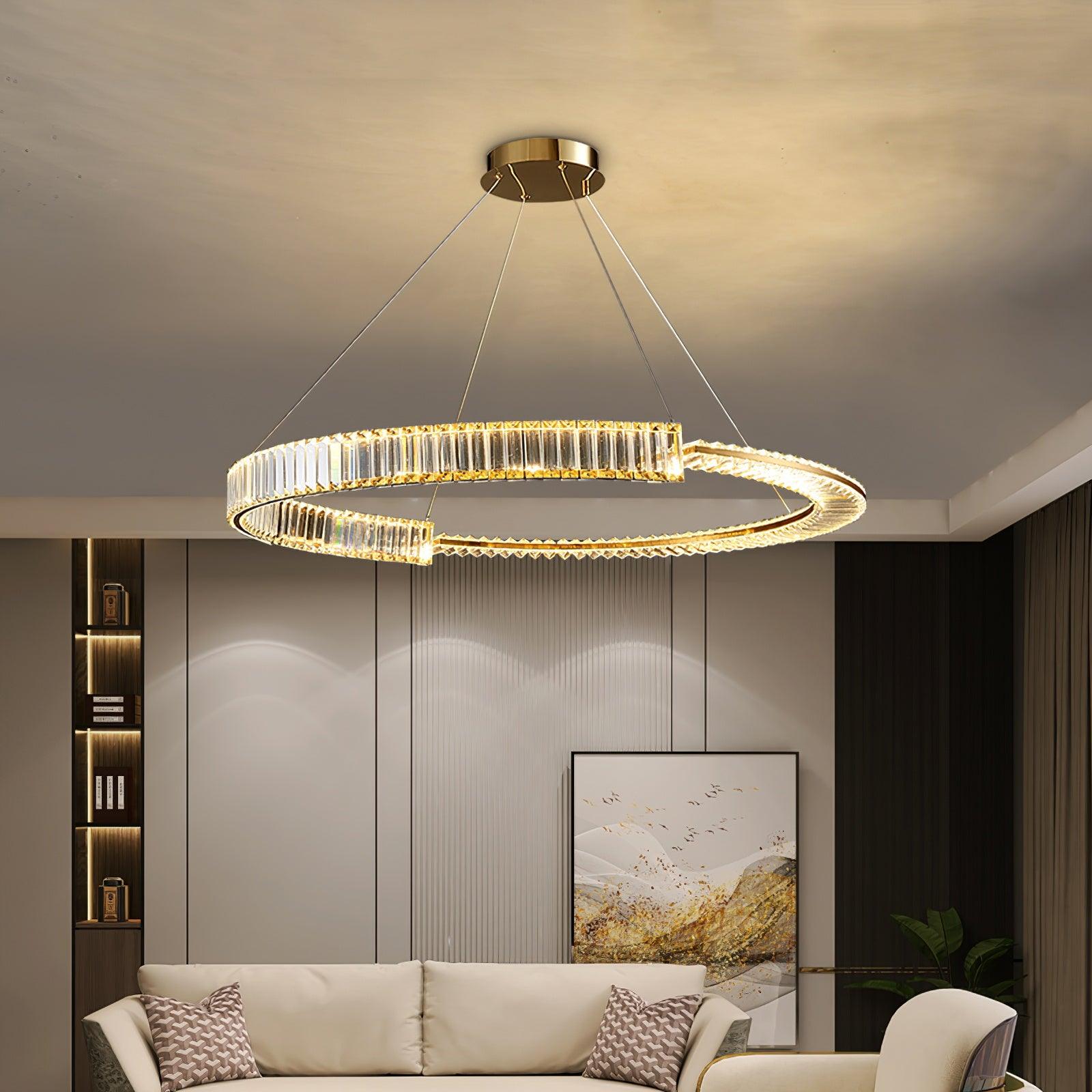 Stella LED Chandelier - Blowlighting
