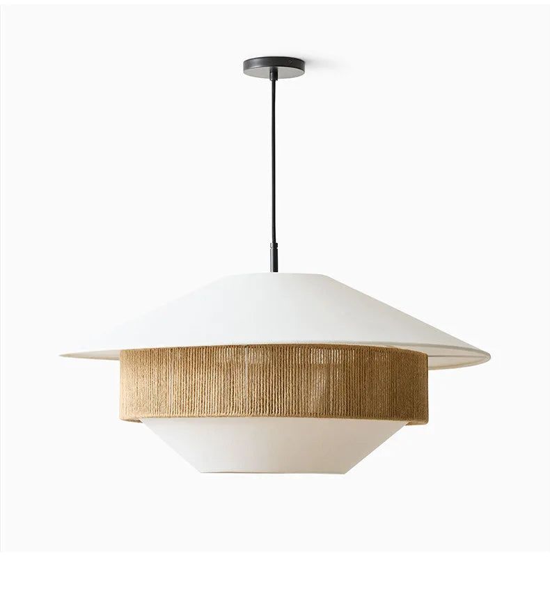 Stevie Woven Pendant Lamp - Blowlighting