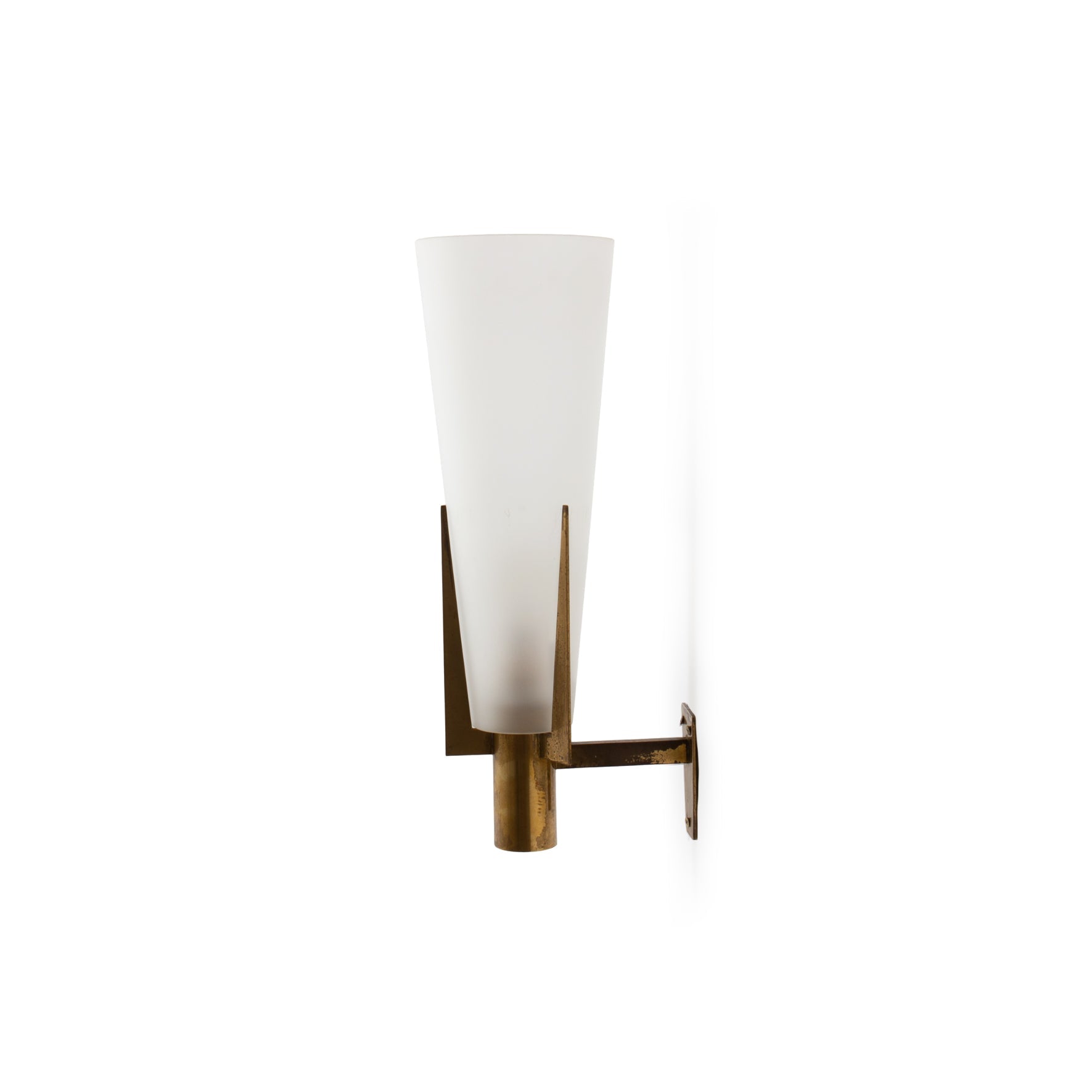 Vatalel Modern Nordic Minimalist Glass Wall Lamp - Lamp Copper