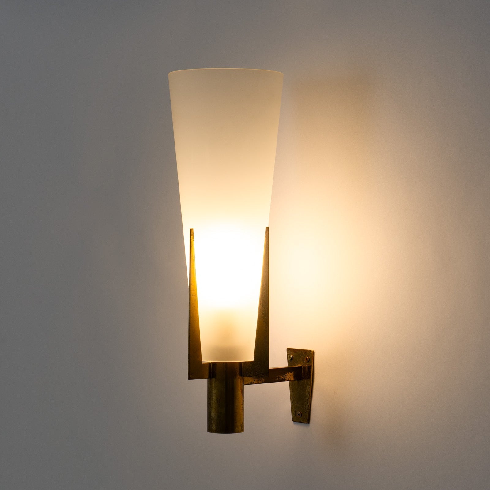 Vatalel Modern Nordic Minimalist Glass Wall Lamp - Lamp Copper