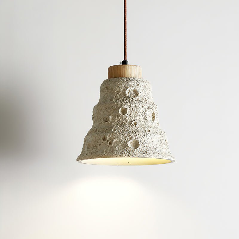 Stone Bell Pendant Light - Blowlighting