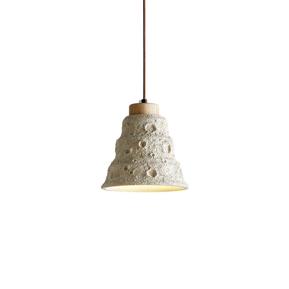 Stone Bell Pendant Light - Blowlighting