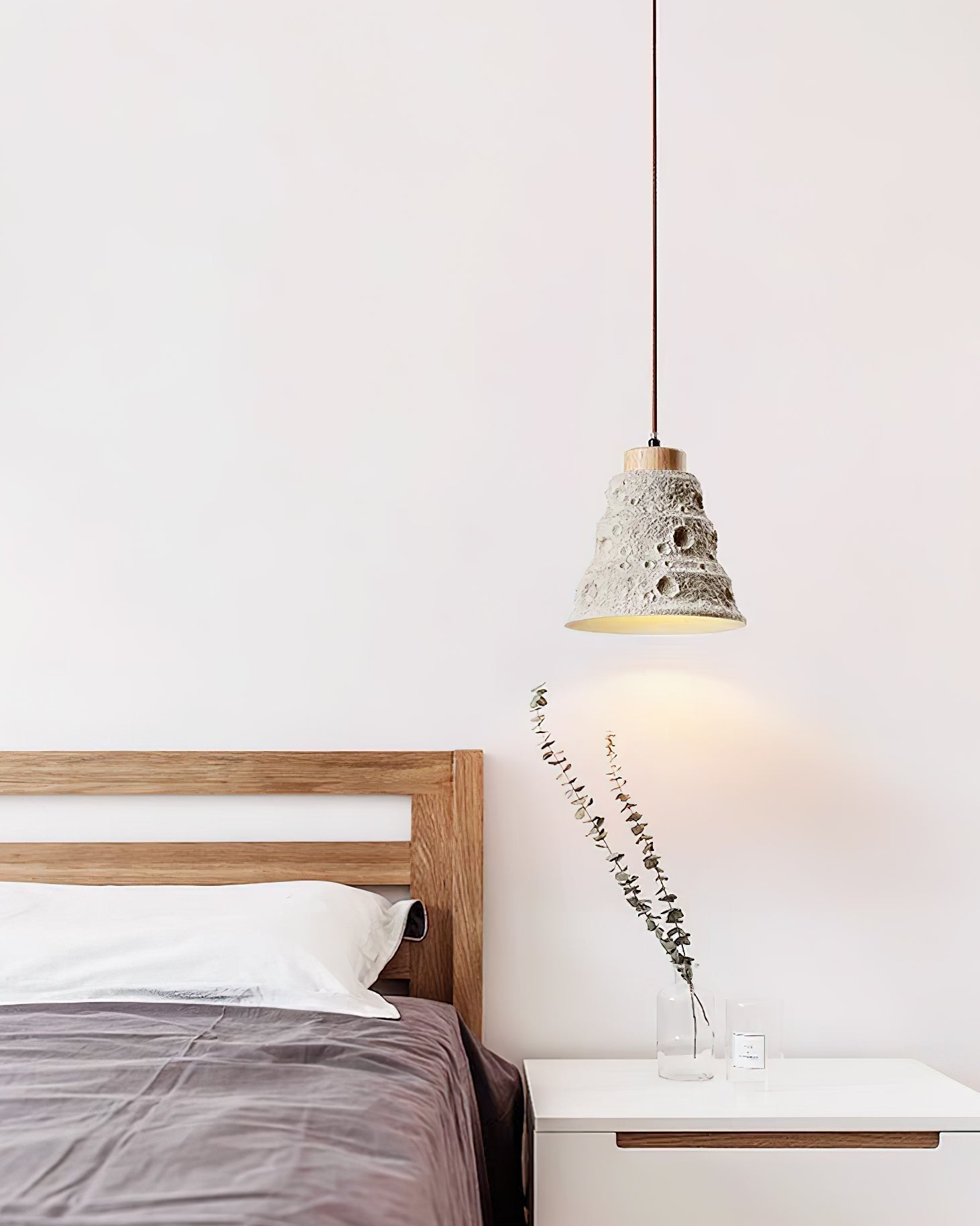 Stone Bell Pendant Light - Blowlighting