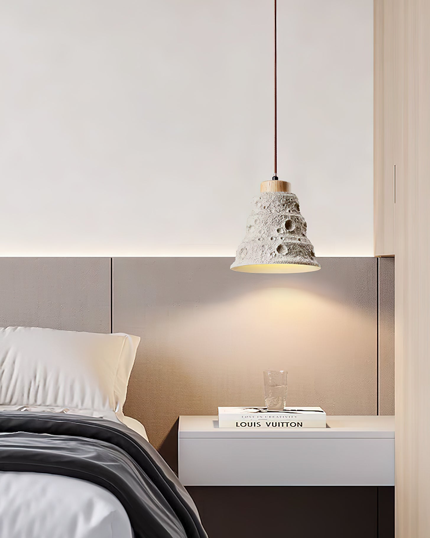 Stone Bell Pendant Light - Blowlighting