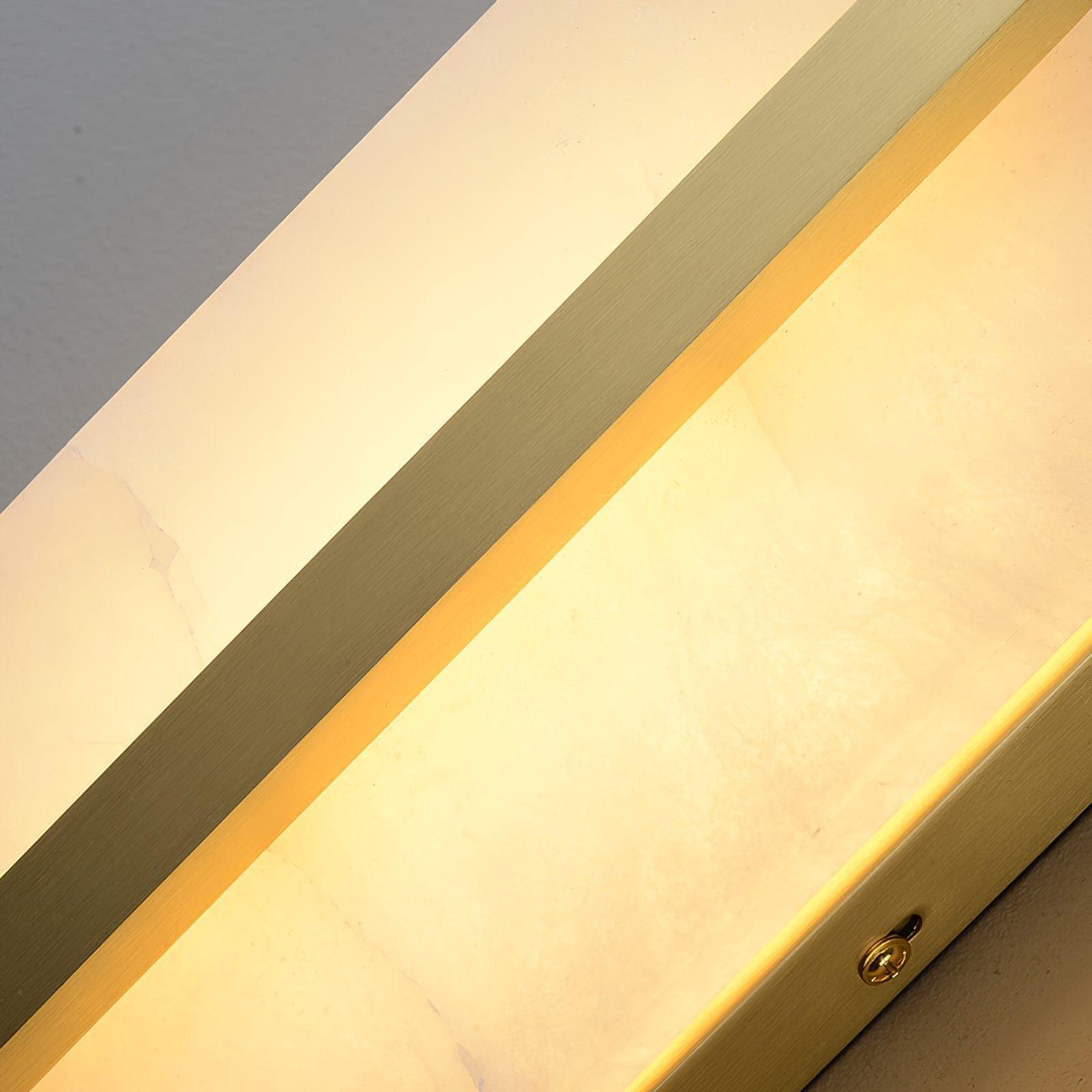 Calura Alabaster Double Light Wall Lamp - Neutralighting