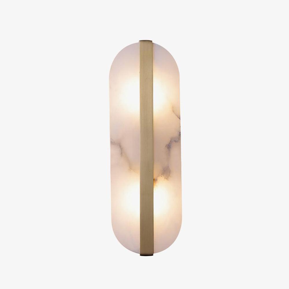 Calura Alabaster Double Light Wall Lamp - Neutralighting