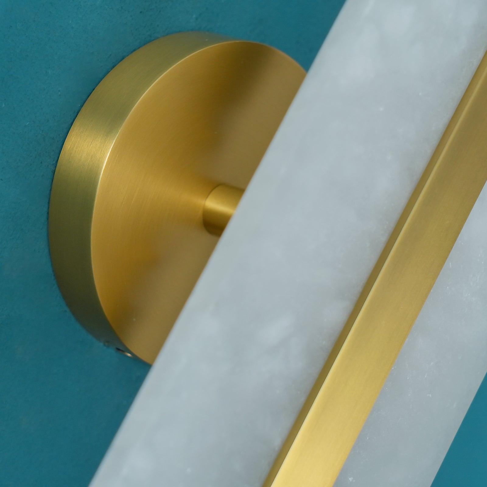 Calura Alabaster Double Light Wall Lamp - Neutralighting