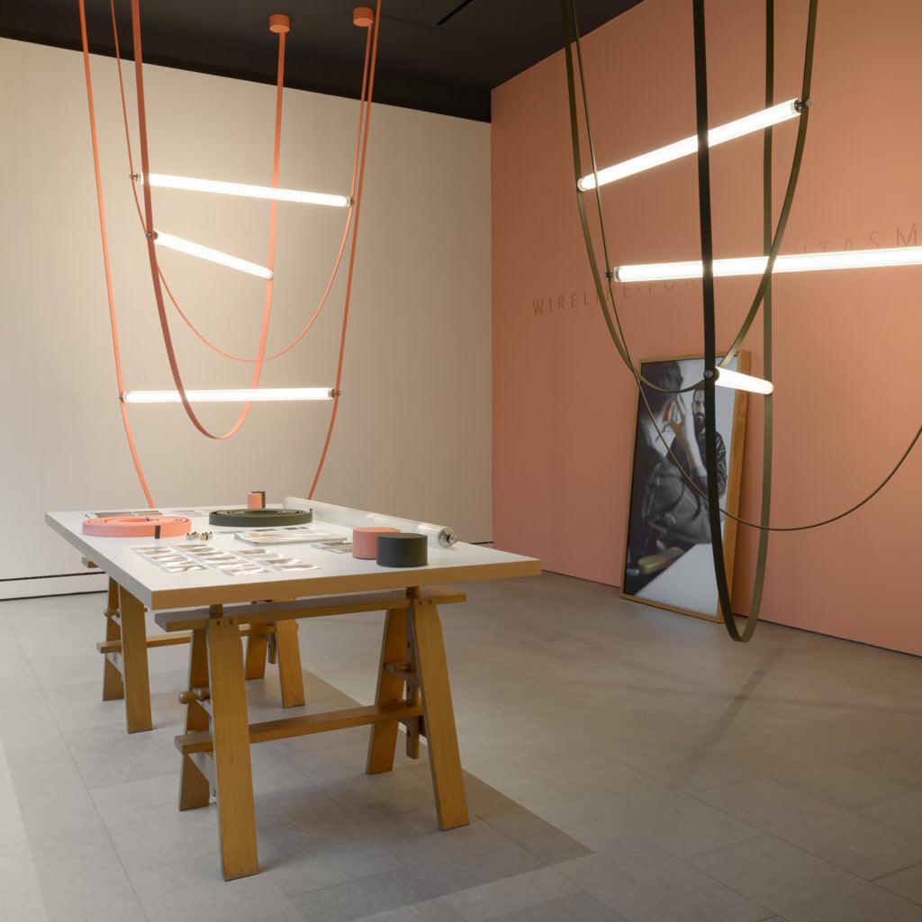 Solara Pendant Lamp Tracer Belt - Letslighting