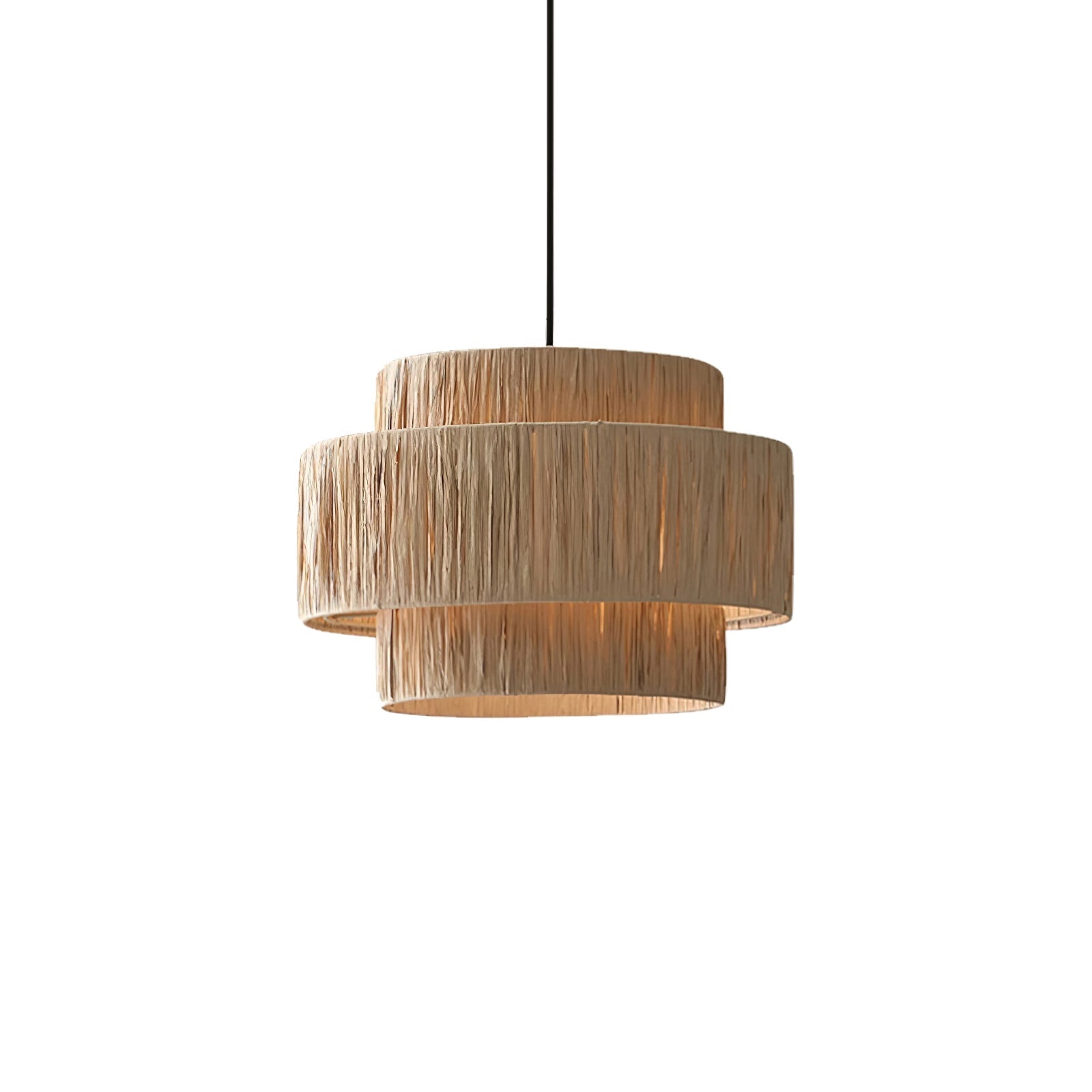 Straw Art Pendant Light - Blowlighting