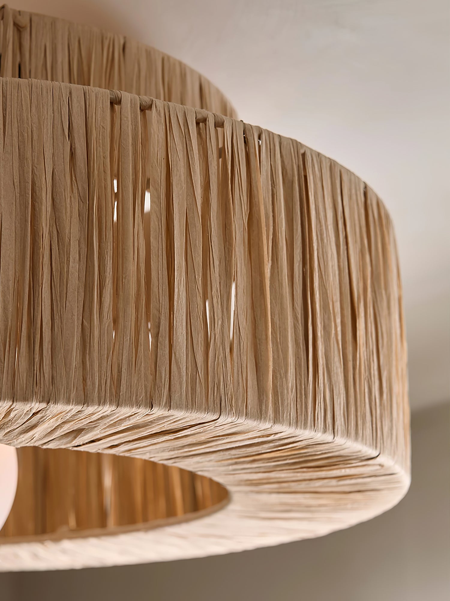 Straw Art Pendant Light - Blowlighting