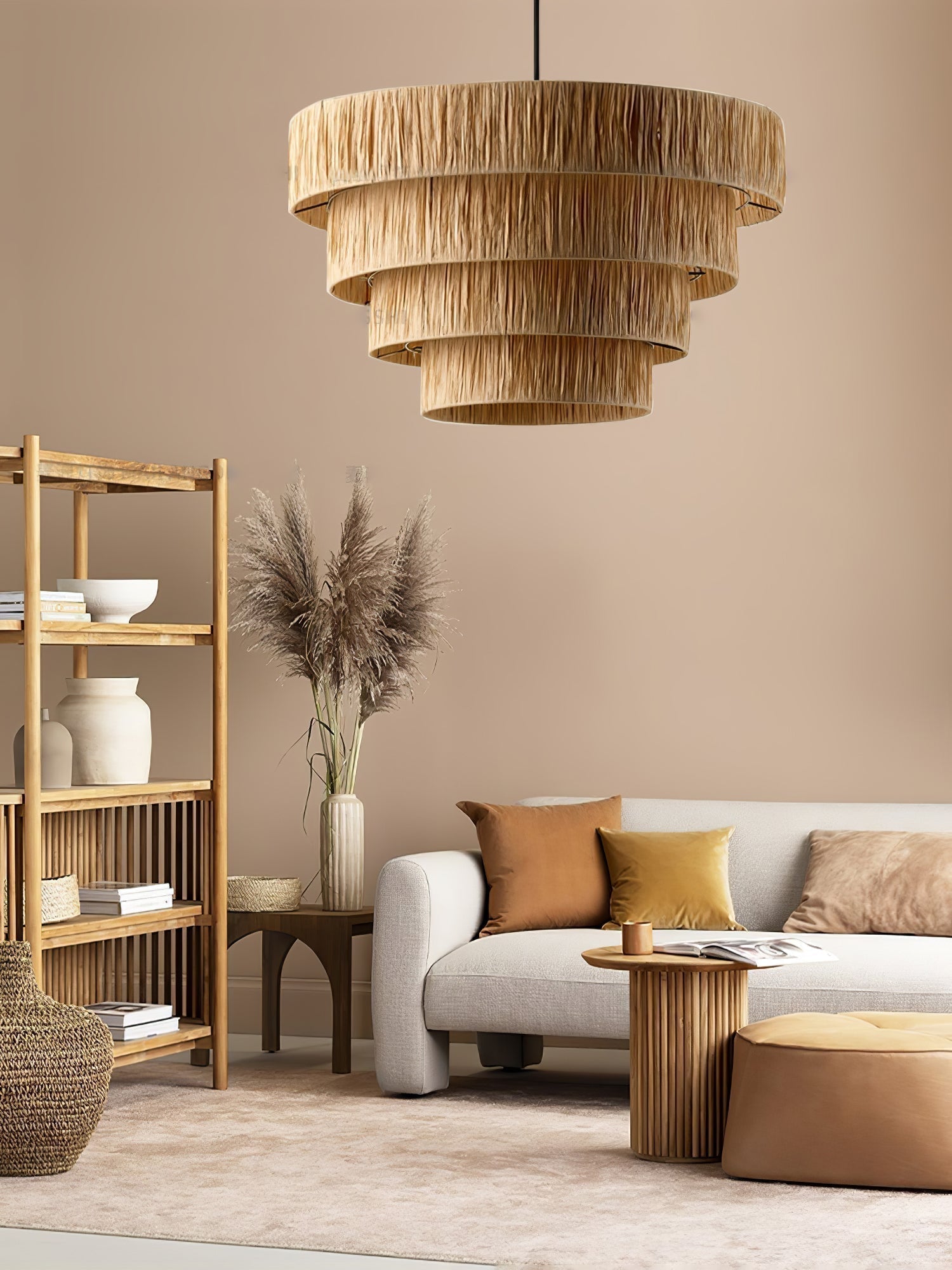 Straw Art Pendant Light - Blowlighting