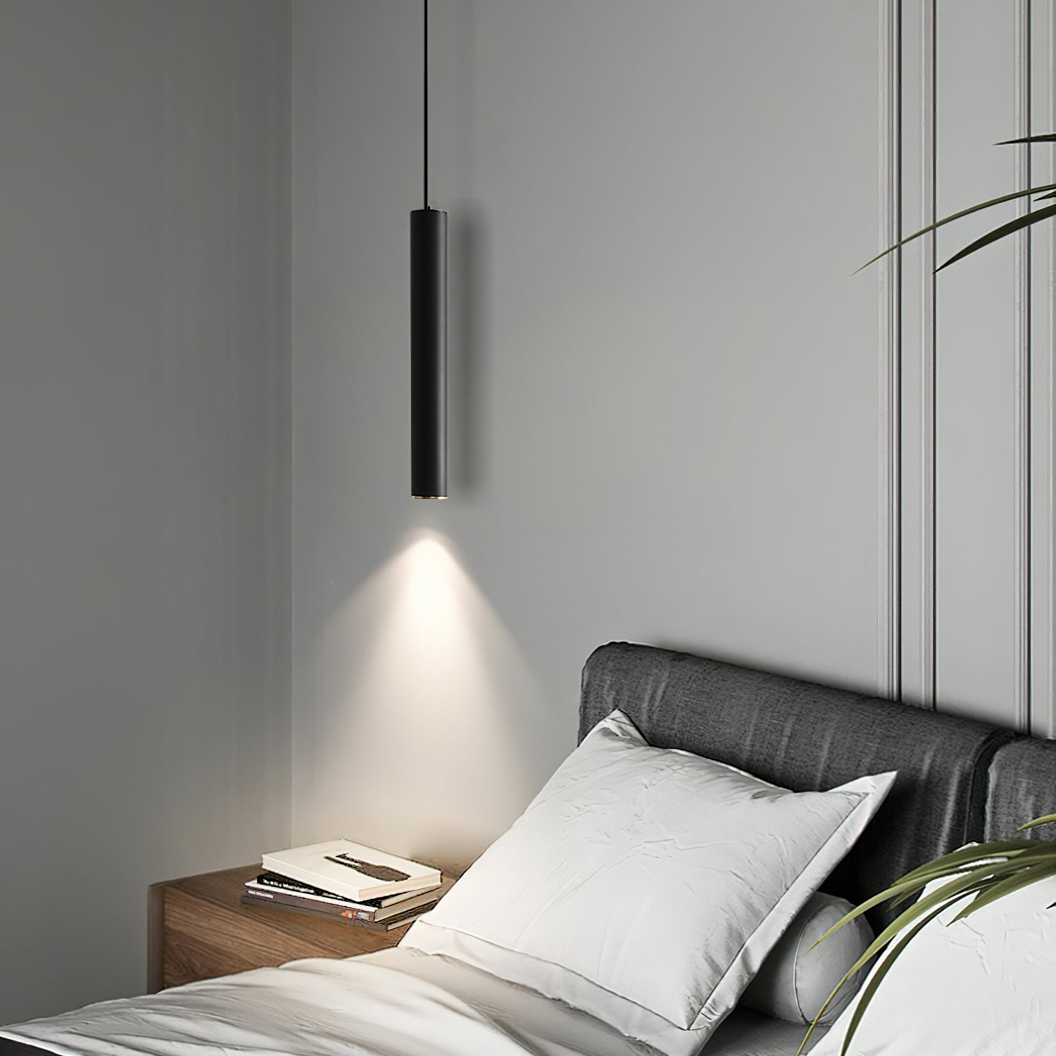 Streamline Cylinder Pendant Lamp - Blowlighting