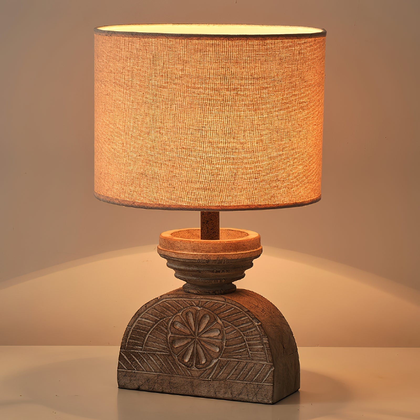 Sunrise Table Lamp - Lamp Copper