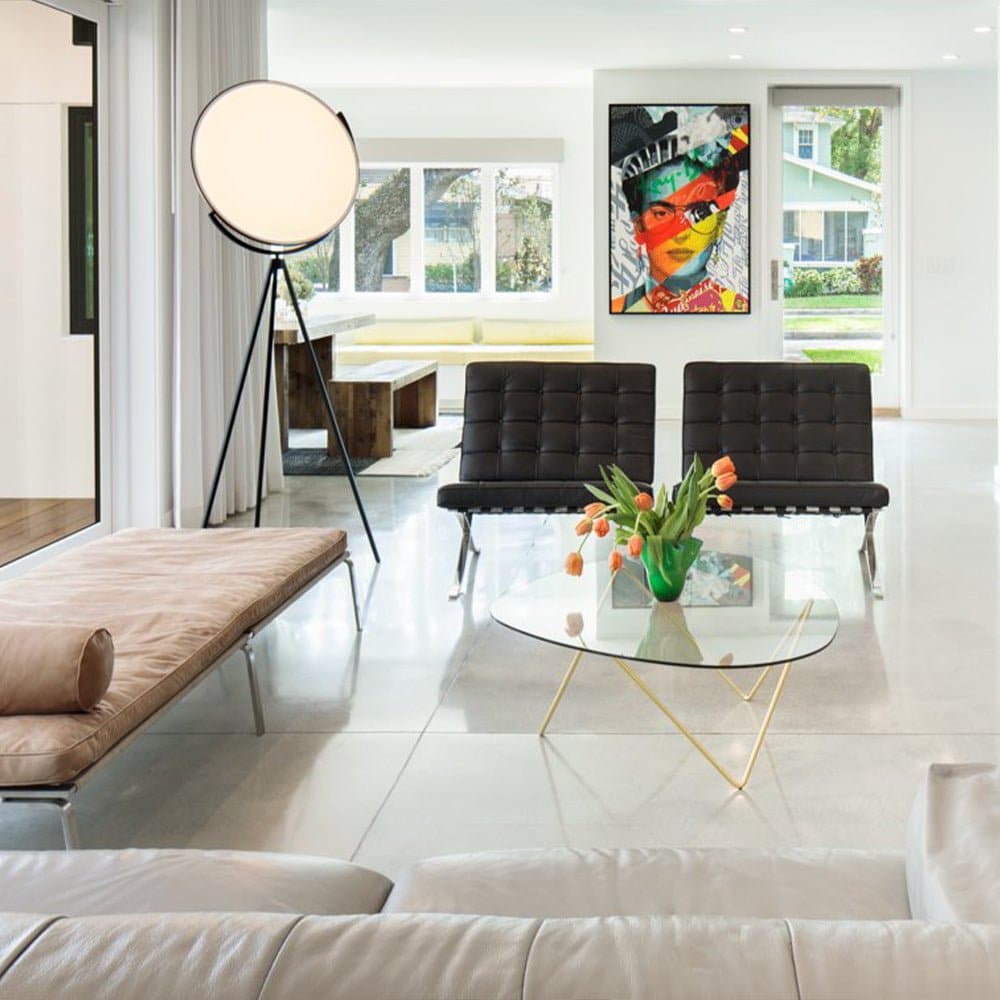 Superloon Floor Lamp - Lamp Copper