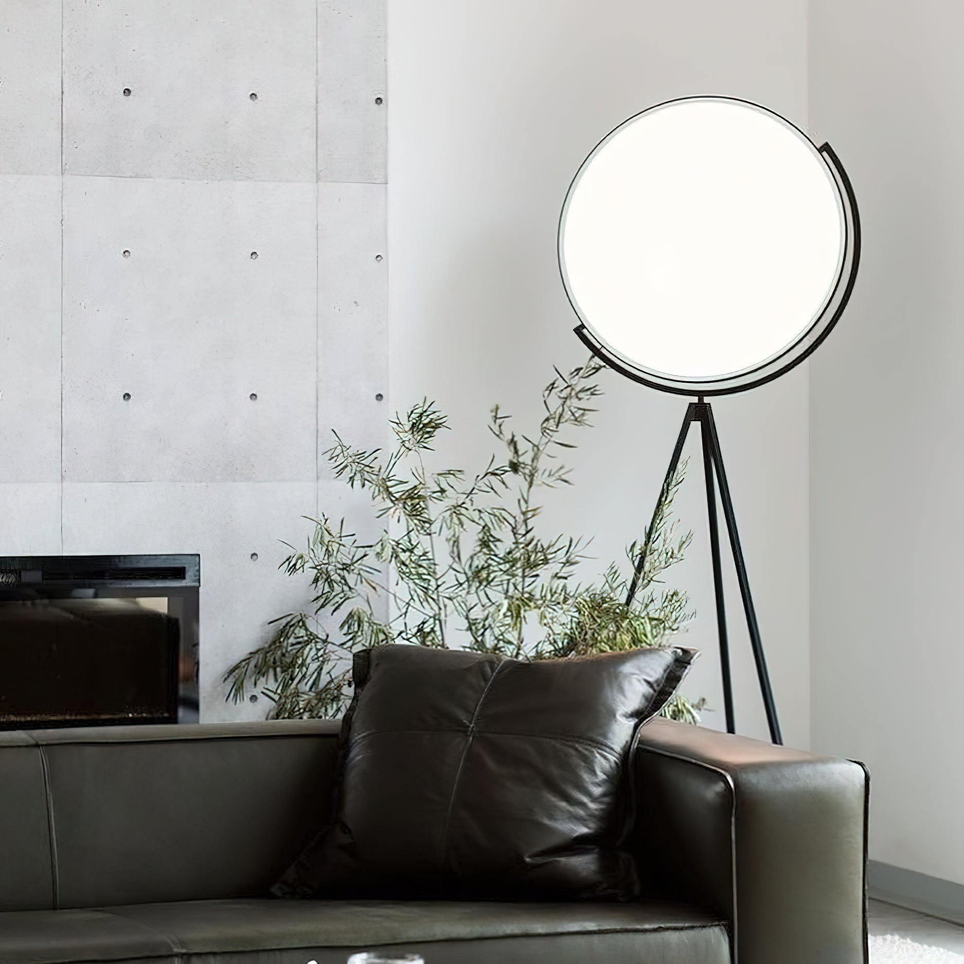 Superloon Floor Lamp - Lamp Copper