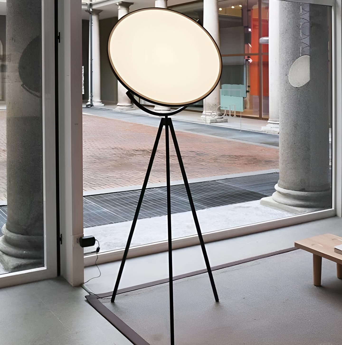 Superloon Floor Lamp - Lamp Copper