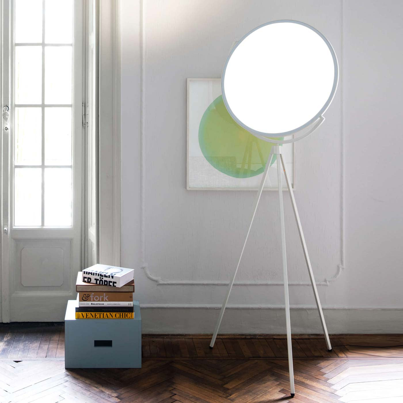 Superloon Floor Lamp - Lamp Copper