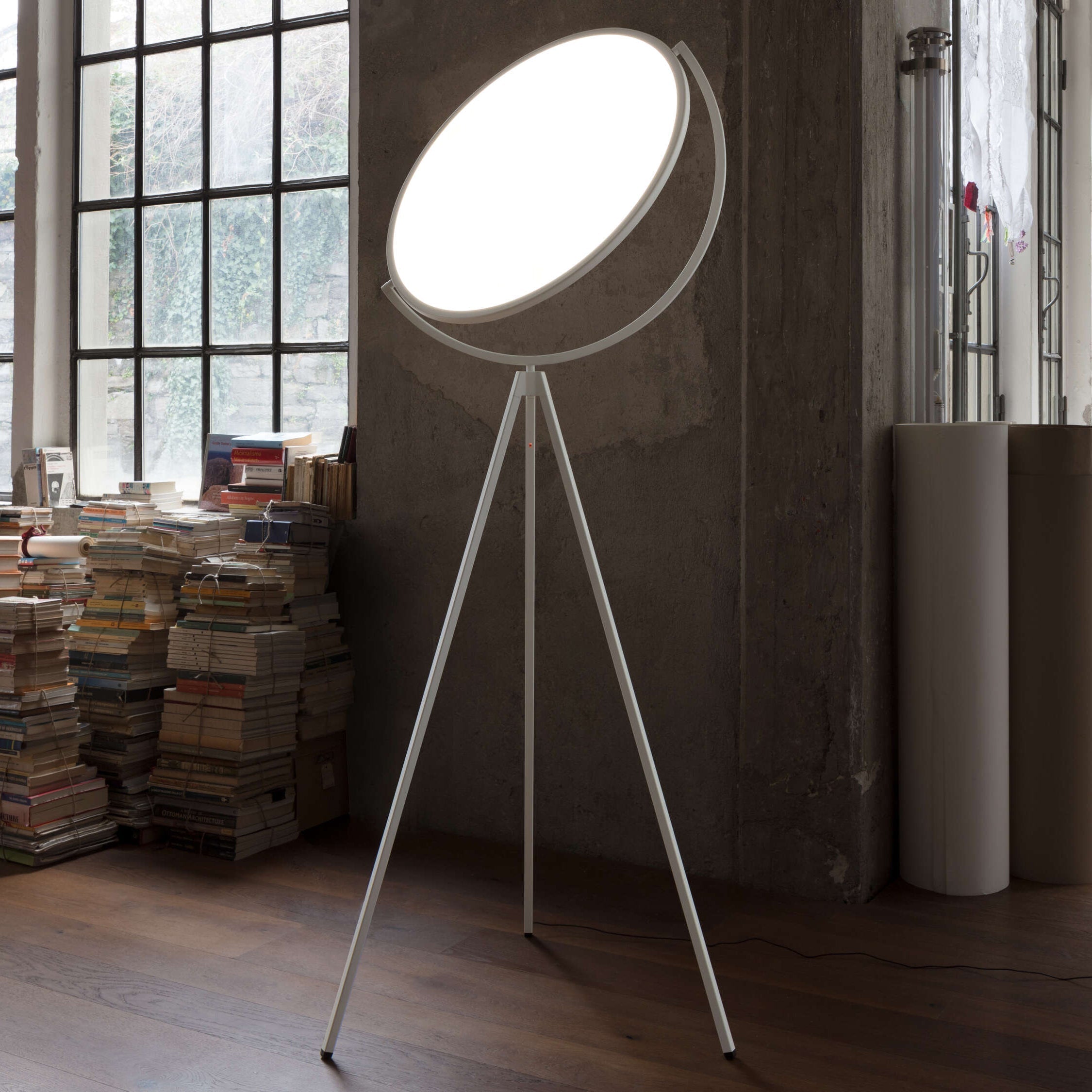 Superloon Floor Lamp - Lamp Copper