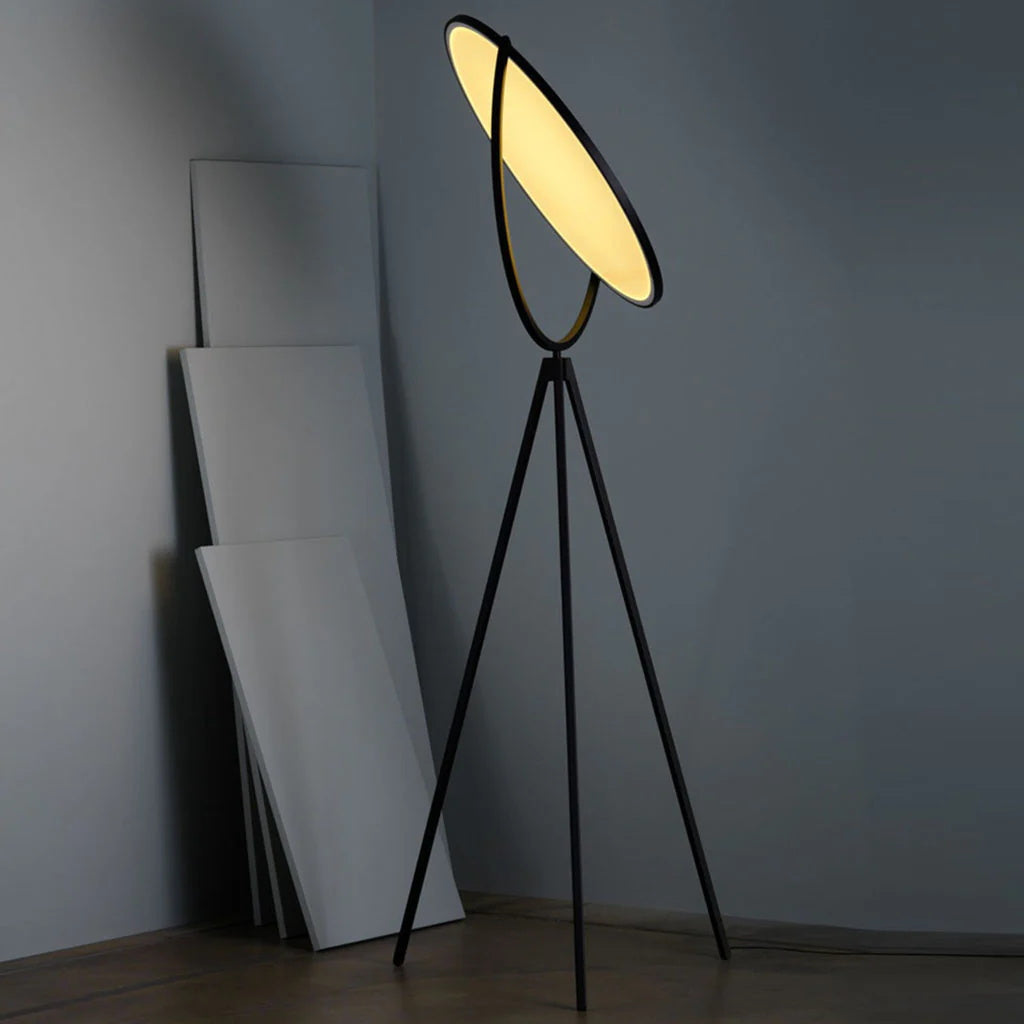 Superloon Floor Lamp - Lamp Copper