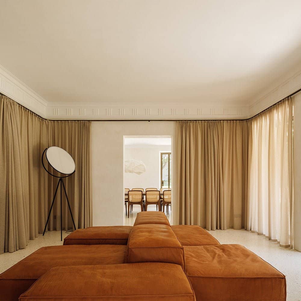 Superloon Floor Lamp - Lamp Copper