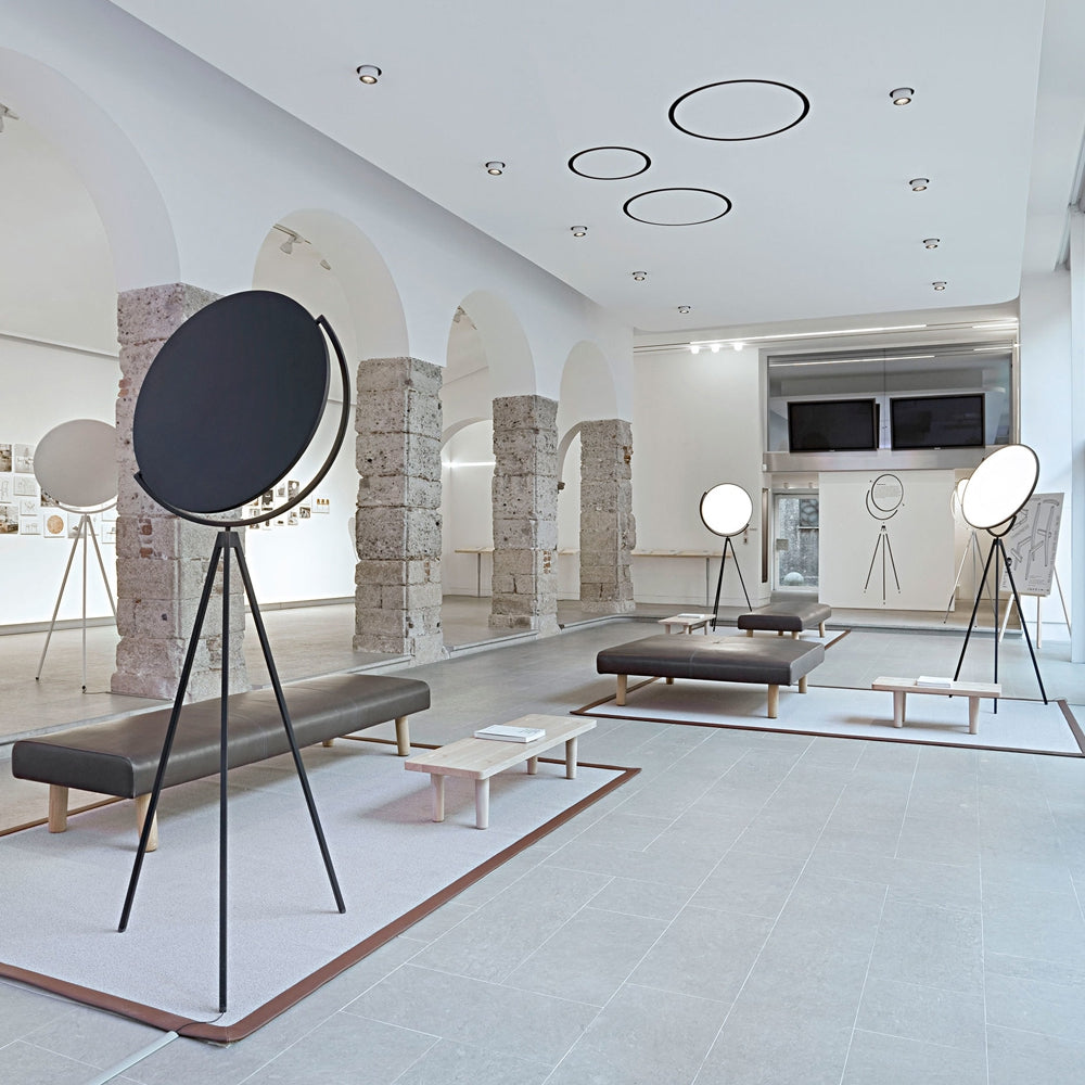 Superloon Floor Lamp - Lamp Copper