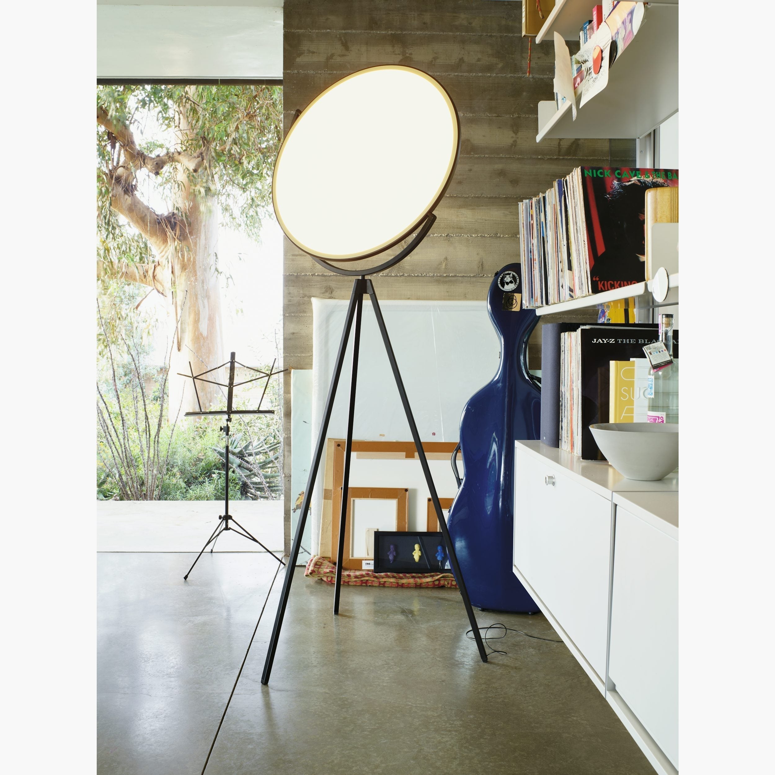 Superloon Floor Lamp - Lamp Copper