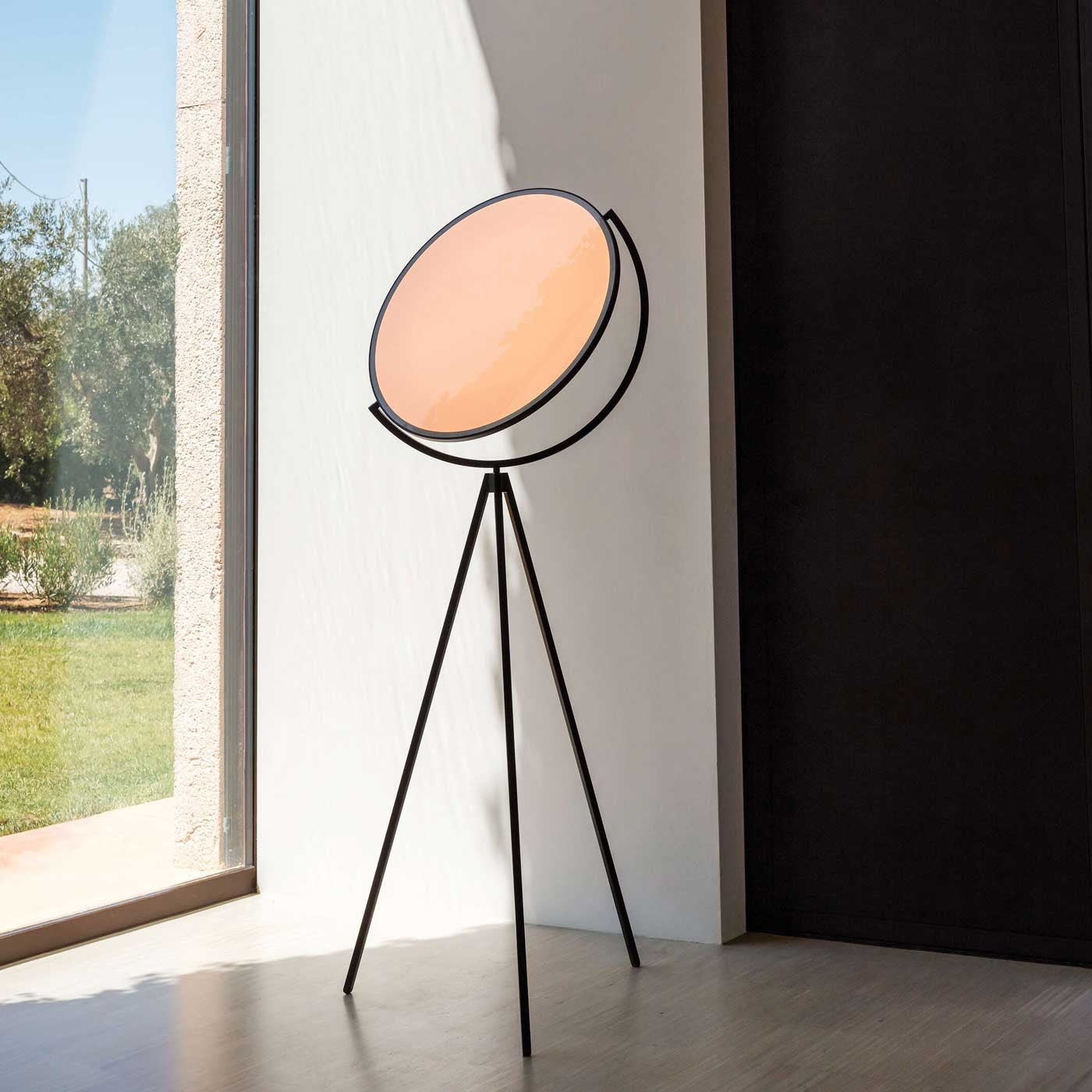 Superloon Floor Lamp - Lamp Copper