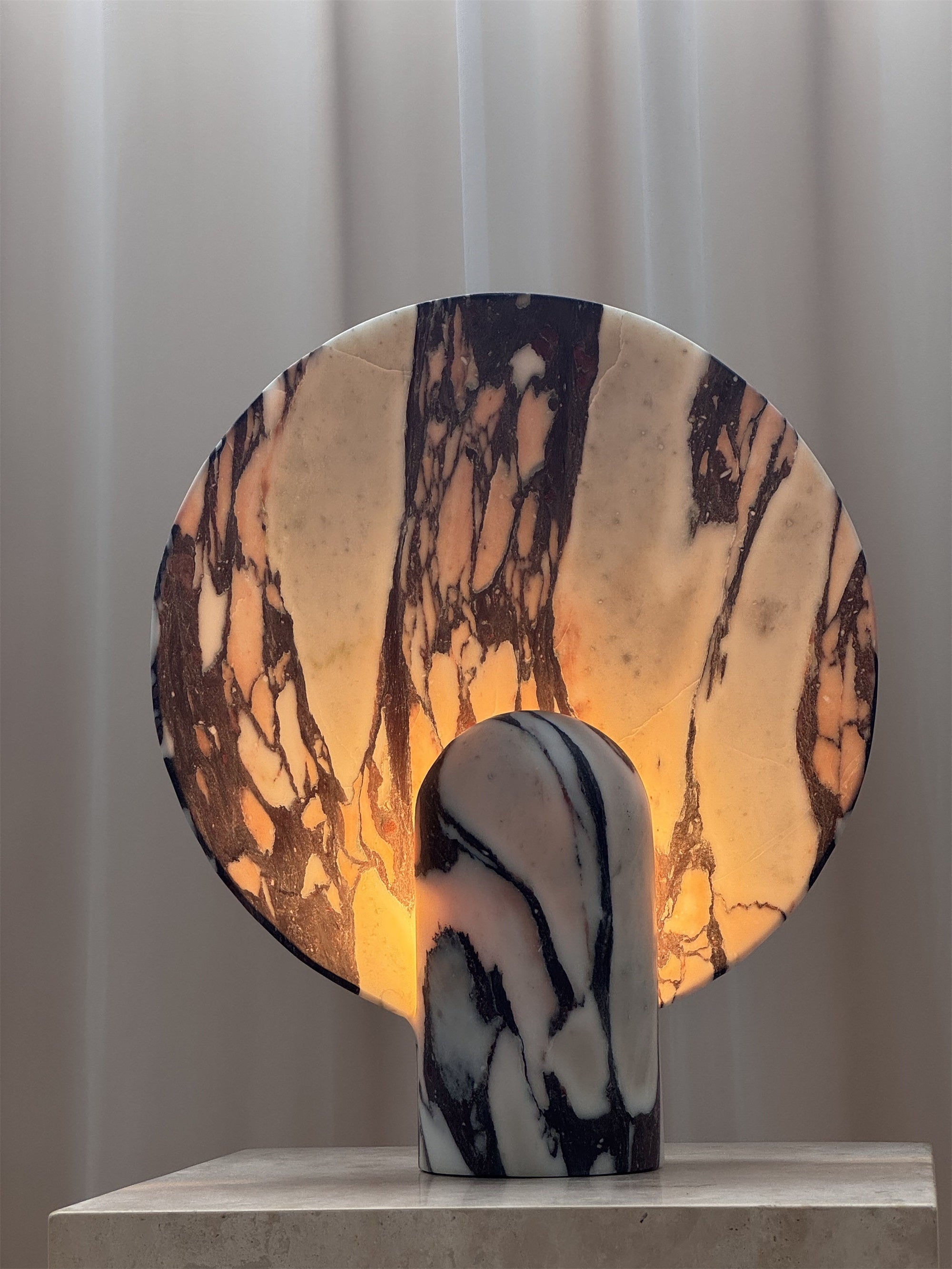 Surface Table Lamp - Lamp Copper