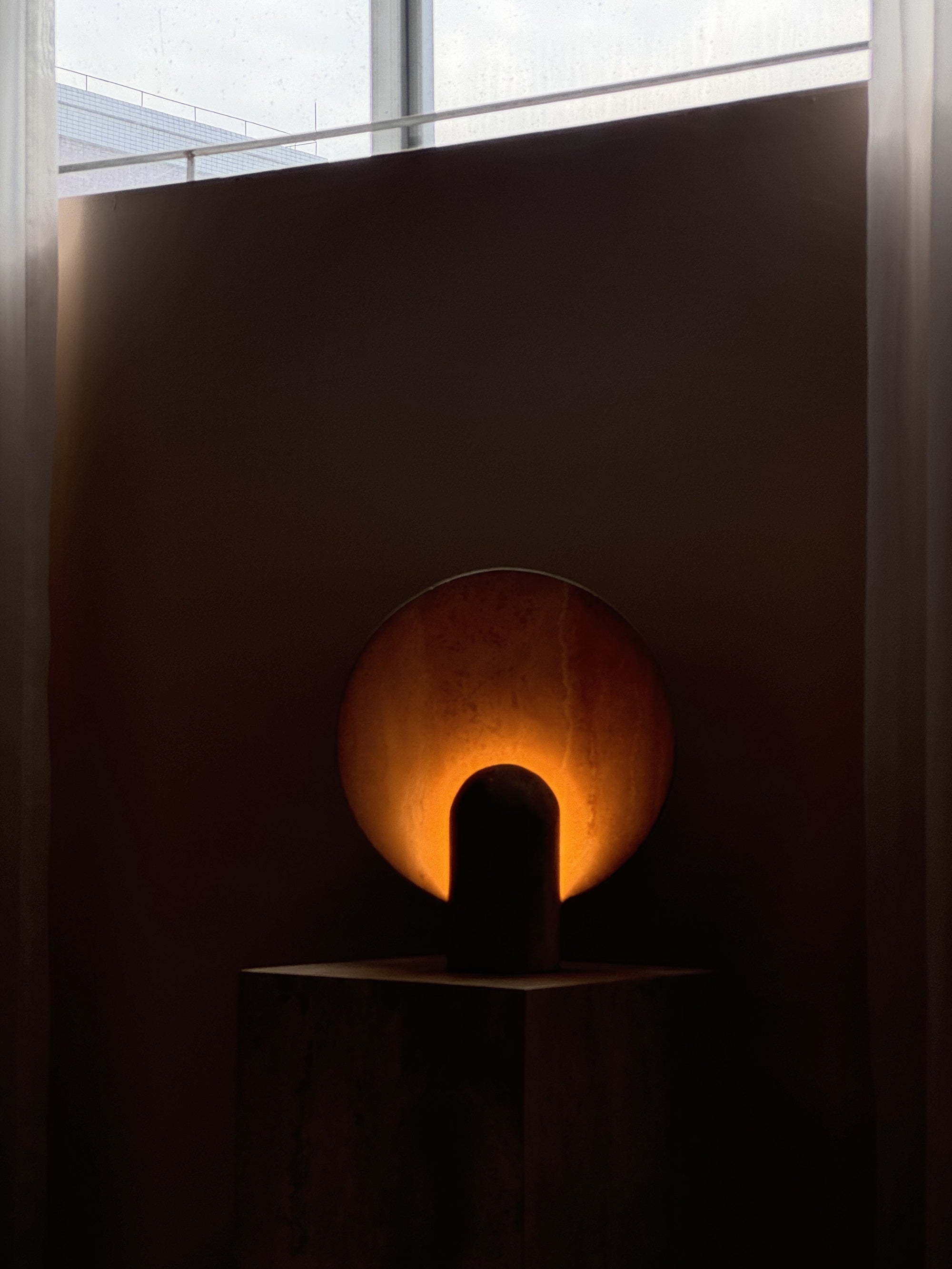 Surface Table Lamp - Lamp Copper