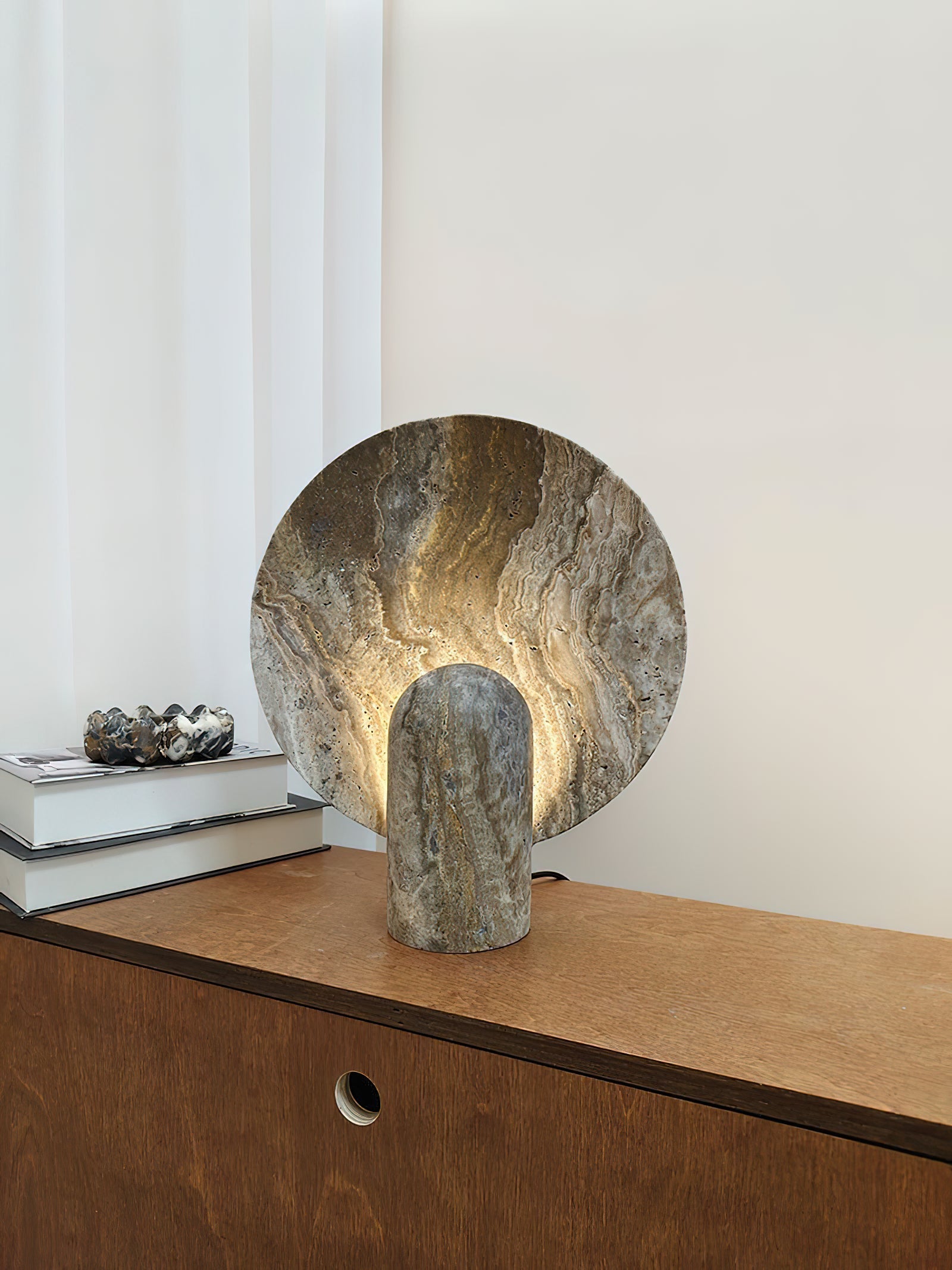 Surface Table Lamp - Lamp Copper