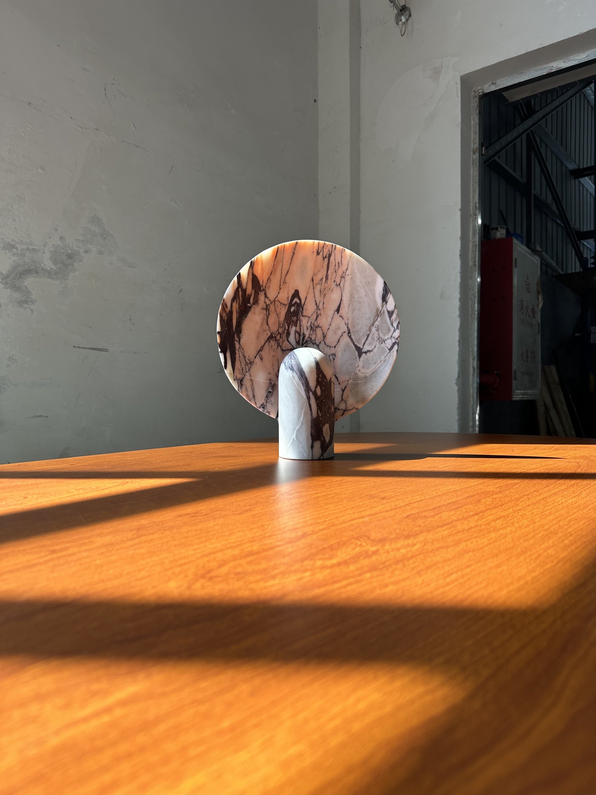 Surface Table Lamp - Lamp Copper