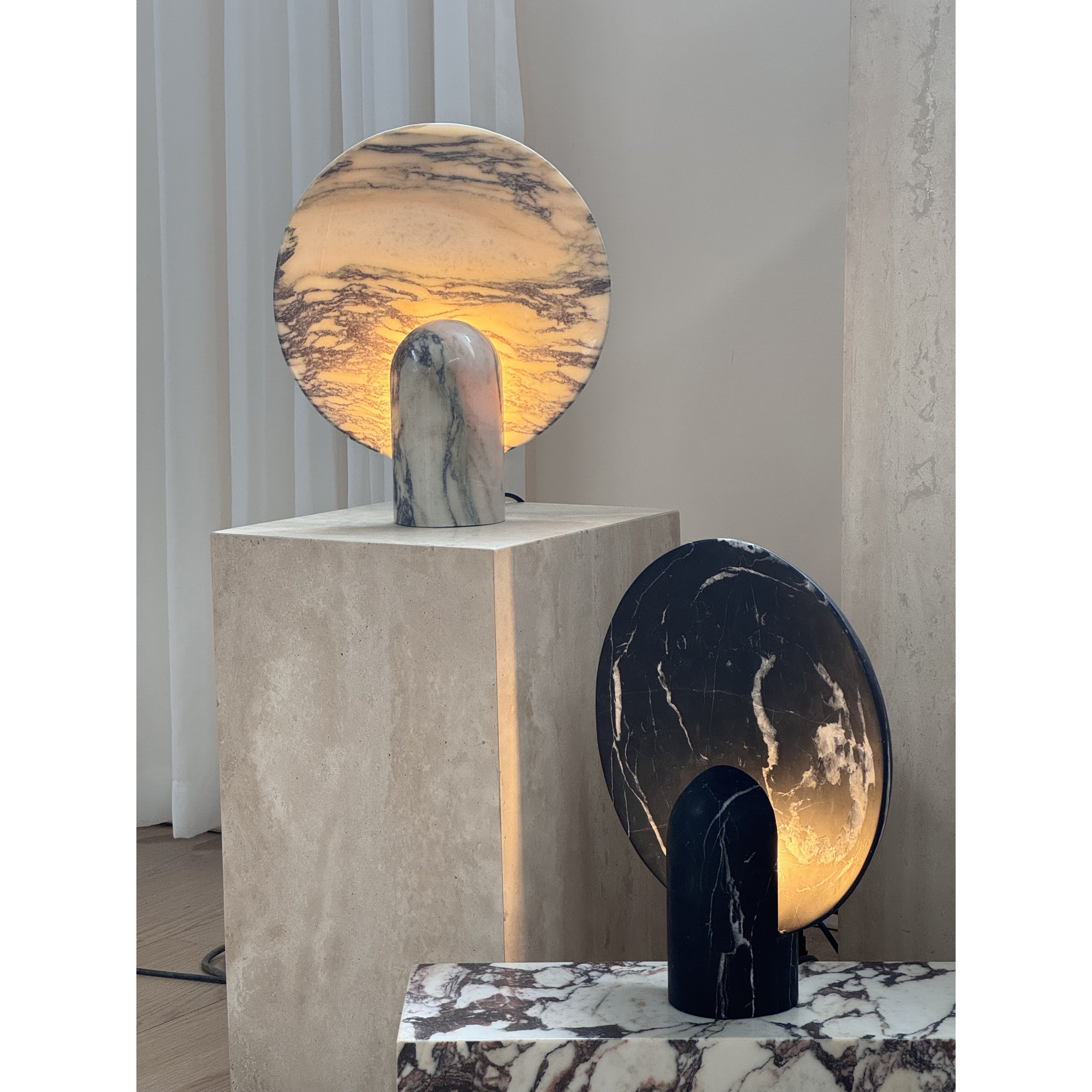 Surface Table Lamp - Lamp Copper