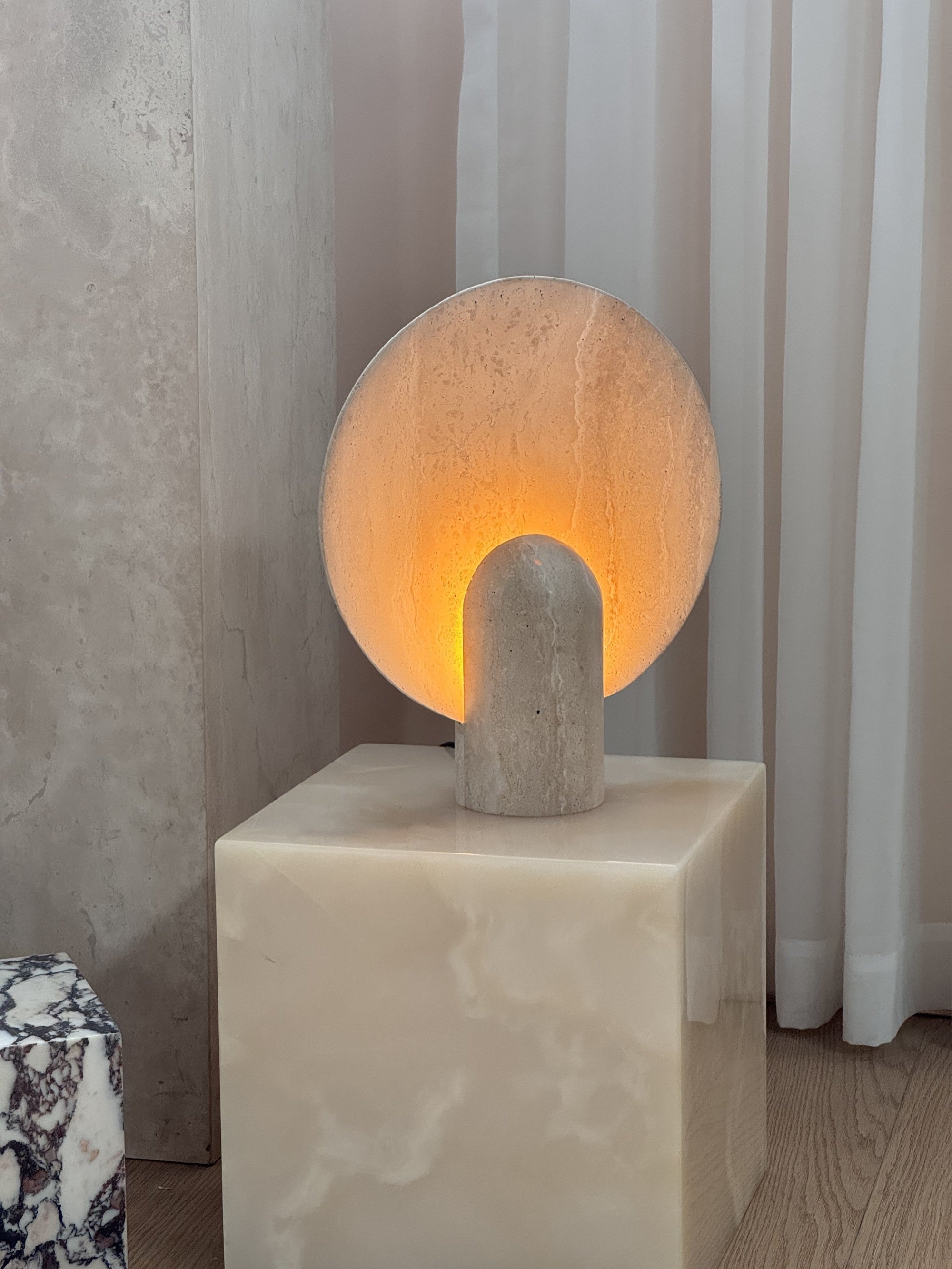 Surface Table Lamp - Lamp Copper