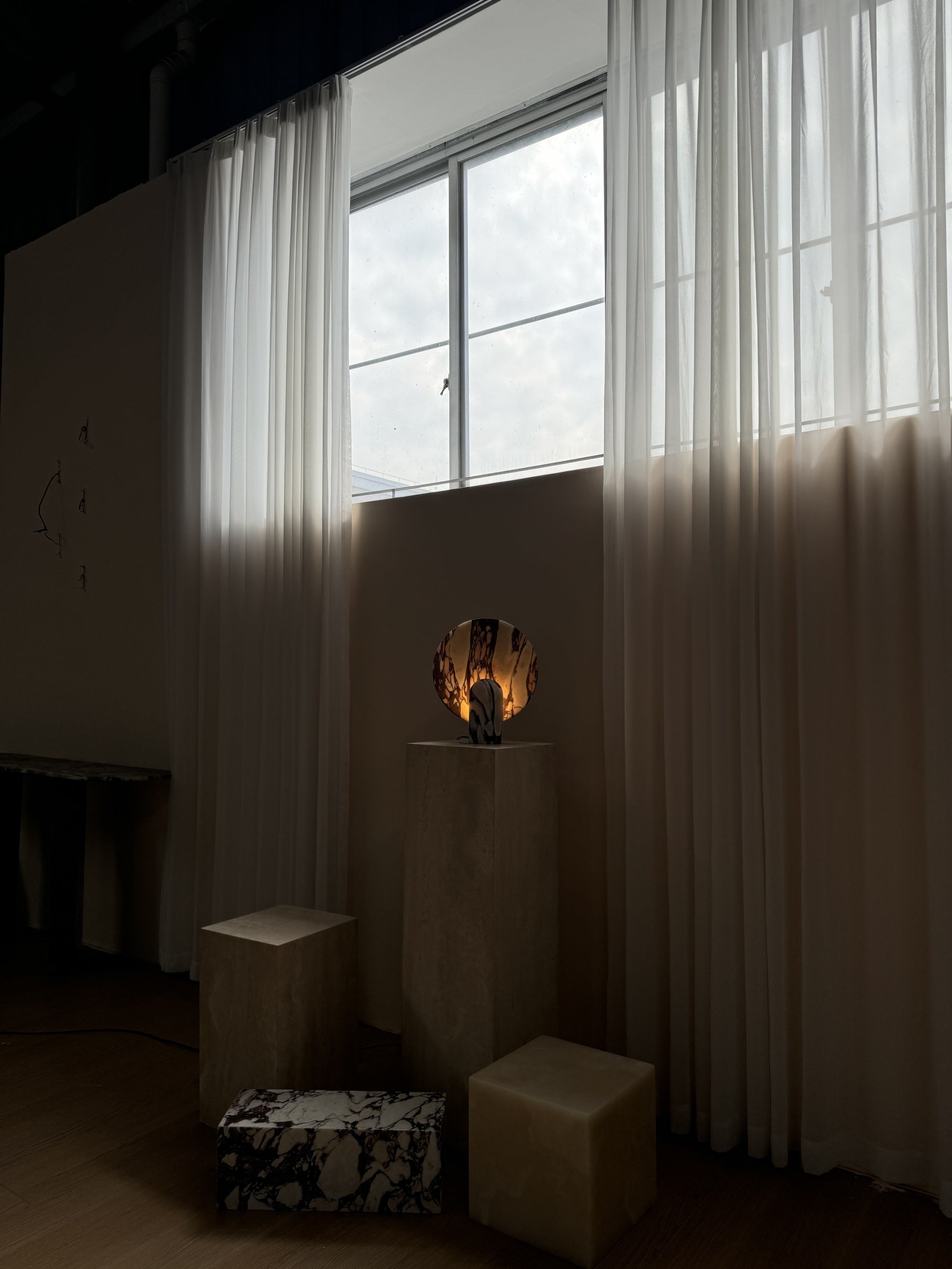 Surface Table Lamp - Lamp Copper
