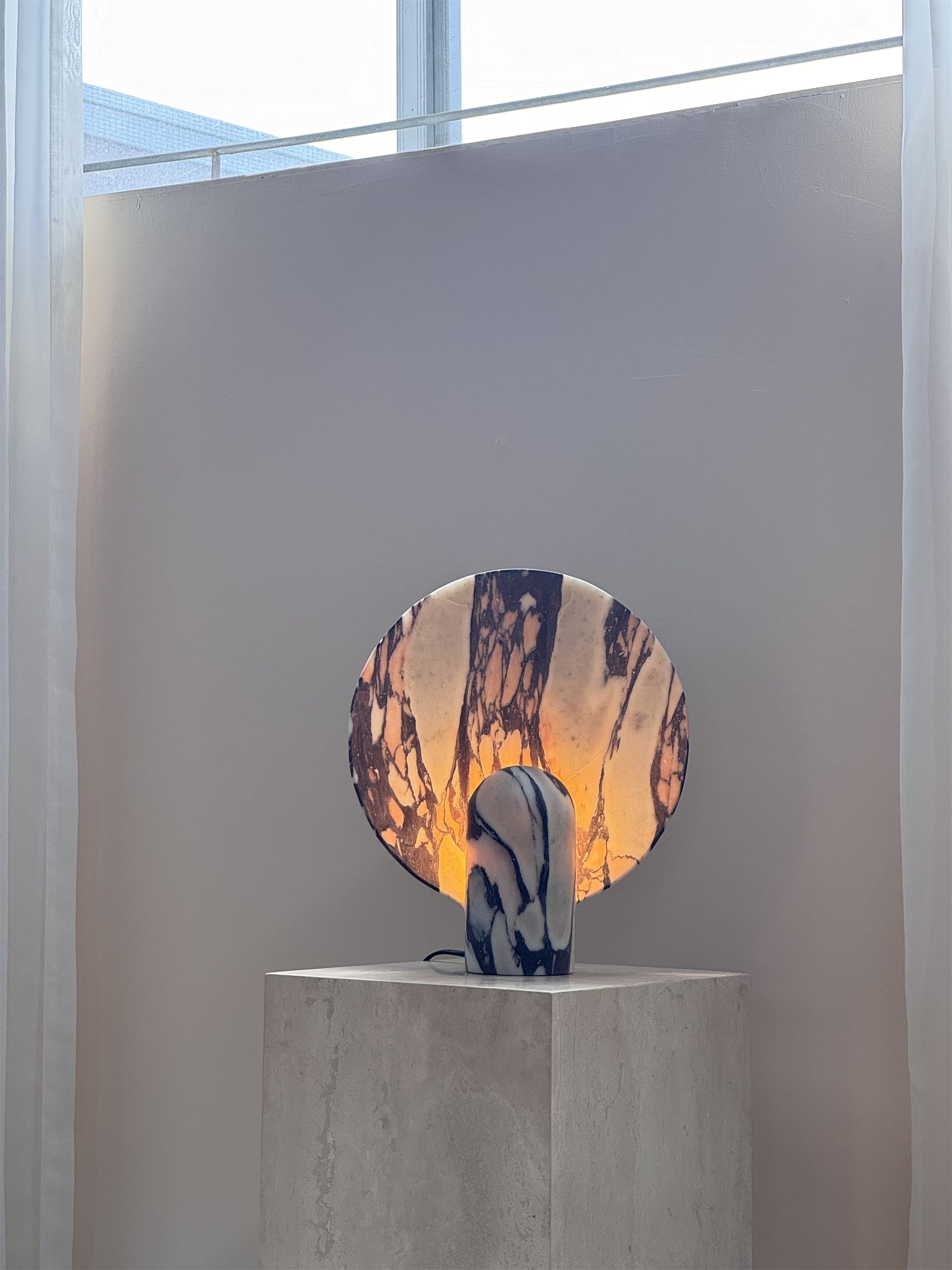 Surface Table Lamp - Lamp Copper
